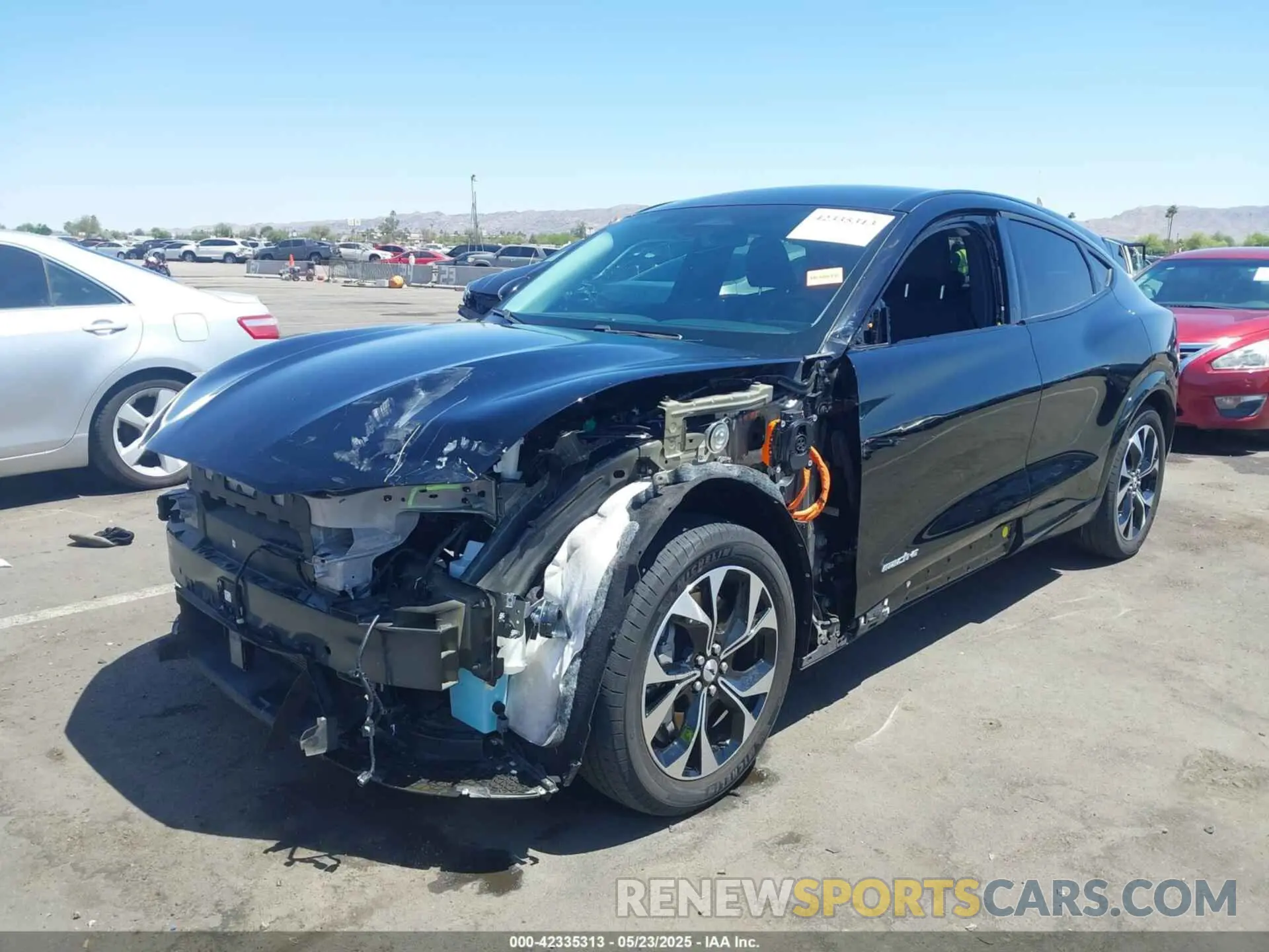 6 Photograph of a damaged car 3FMTK3RM5PMA13411 FORD MUSTANG MACH-E 2023
