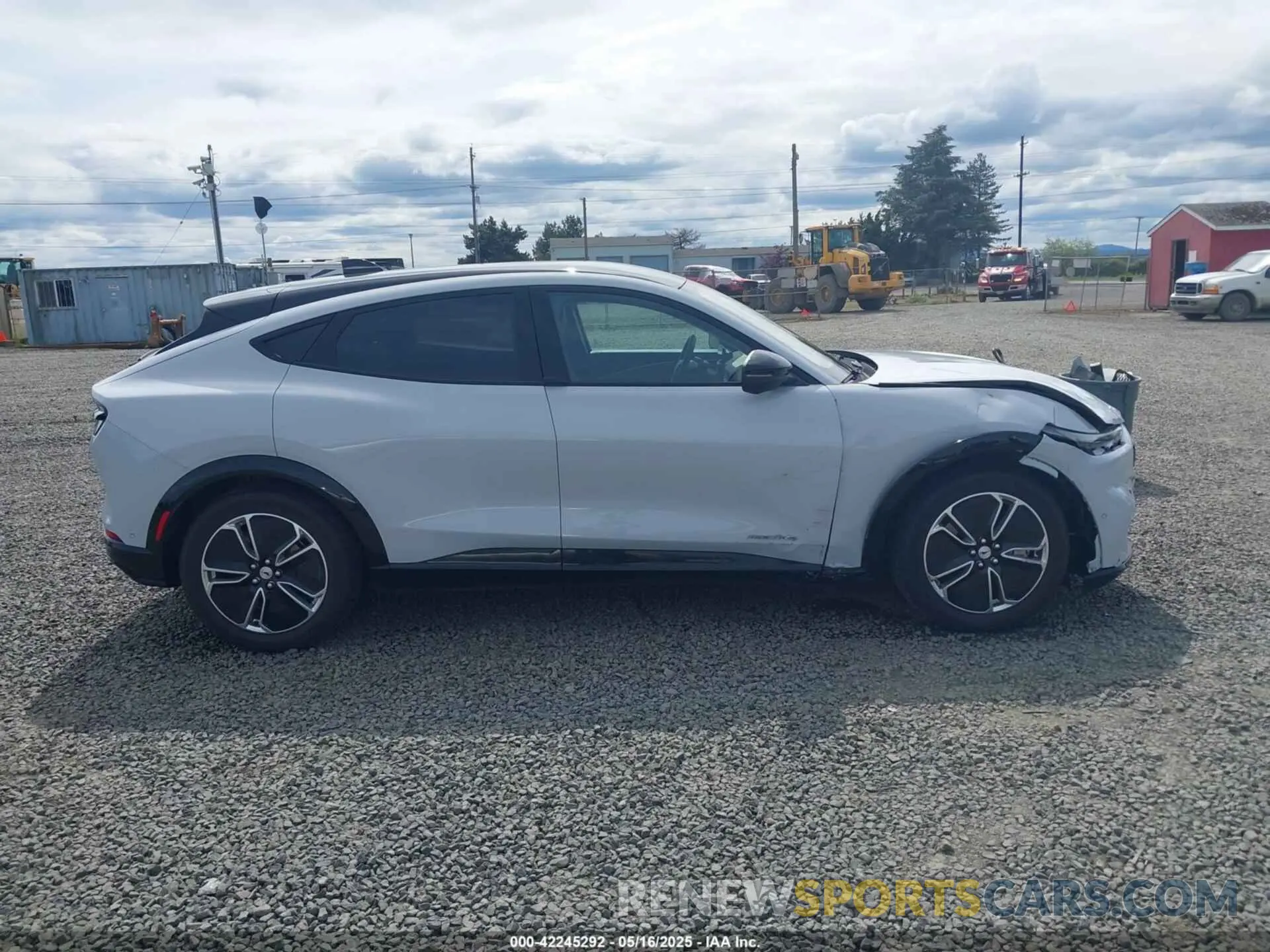 13 Photograph of a damaged car 3FMTK3S50PMA88679 FORD MUSTANG MACH-E 2023