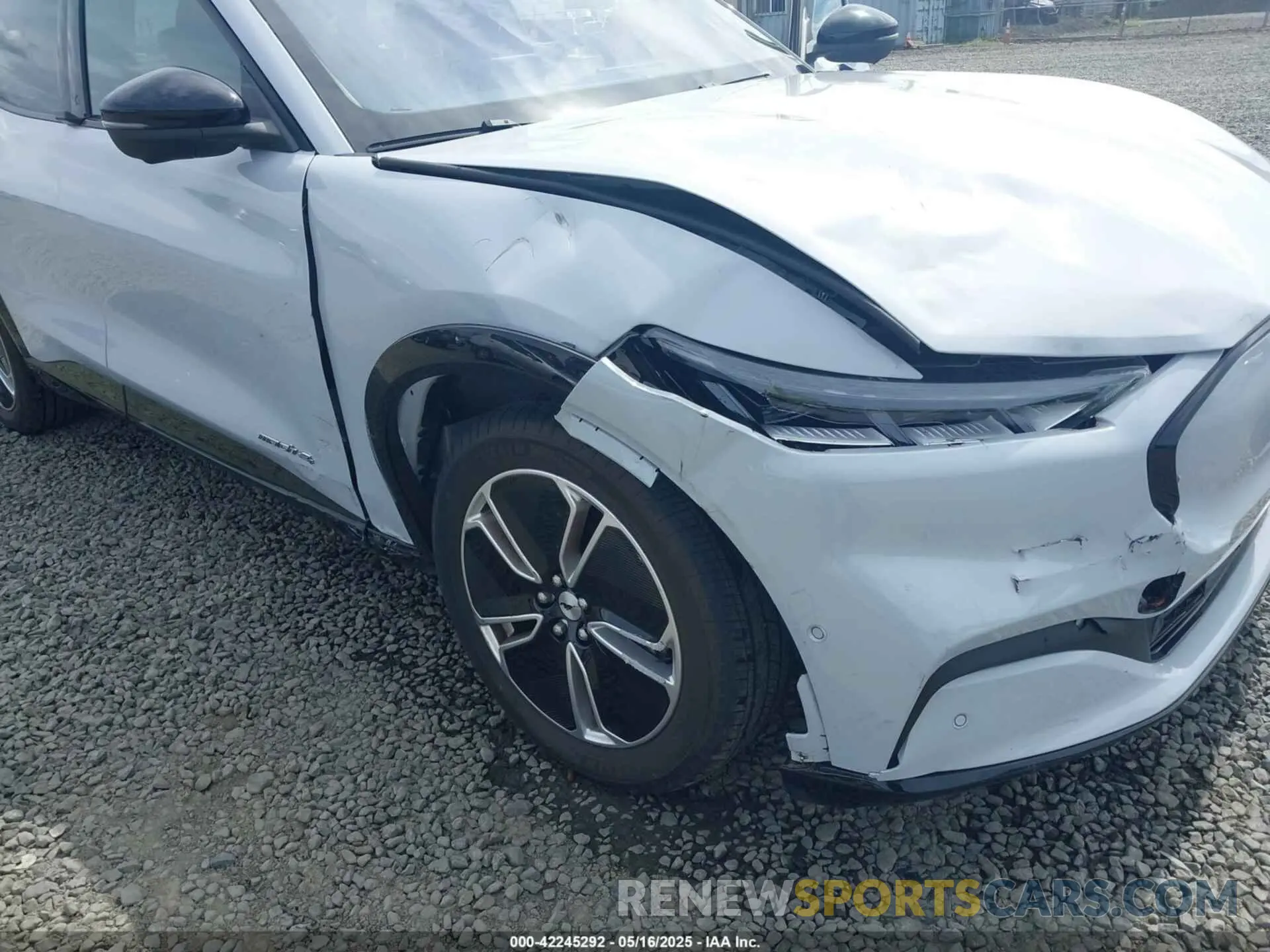 6 Photograph of a damaged car 3FMTK3S50PMA88679 FORD MUSTANG MACH-E 2023