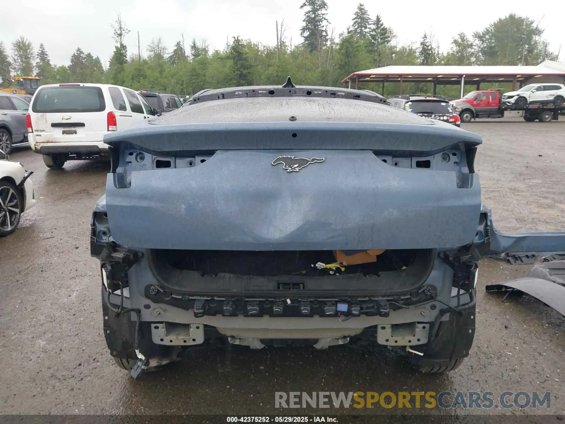 17 Photograph of a damaged car 3FMTK3S51PMA84141 FORD MUSTANG MACH-E 2023