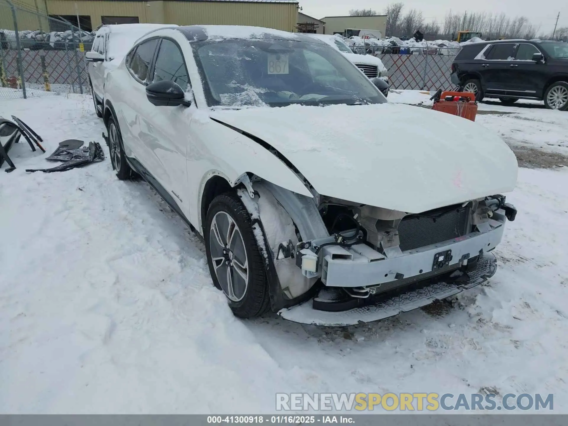 1 Photograph of a damaged car 3FMTK3S59PMA96165 FORD MUSTANG MACH-E 2023