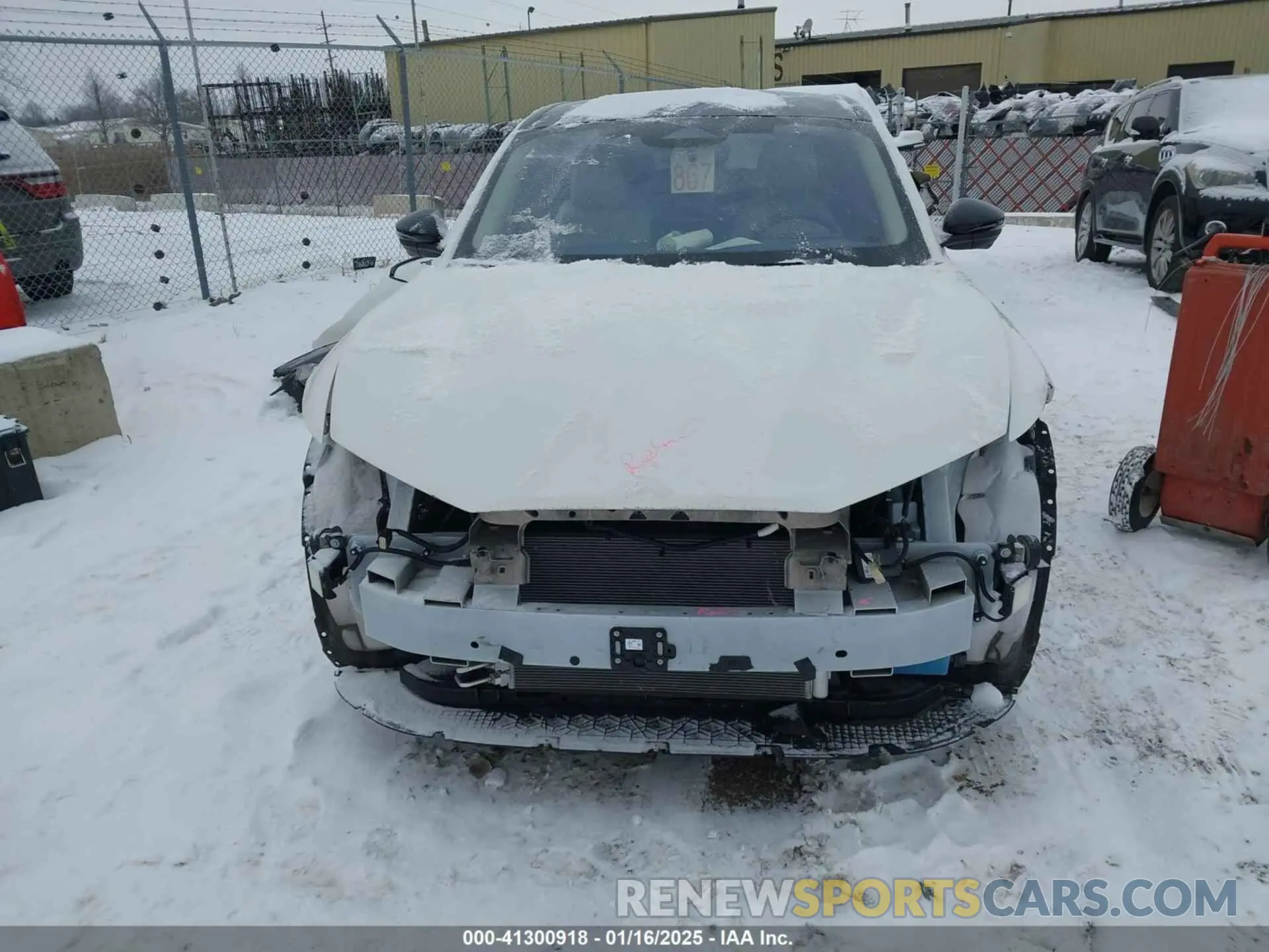 13 Photograph of a damaged car 3FMTK3S59PMA96165 FORD MUSTANG MACH-E 2023
