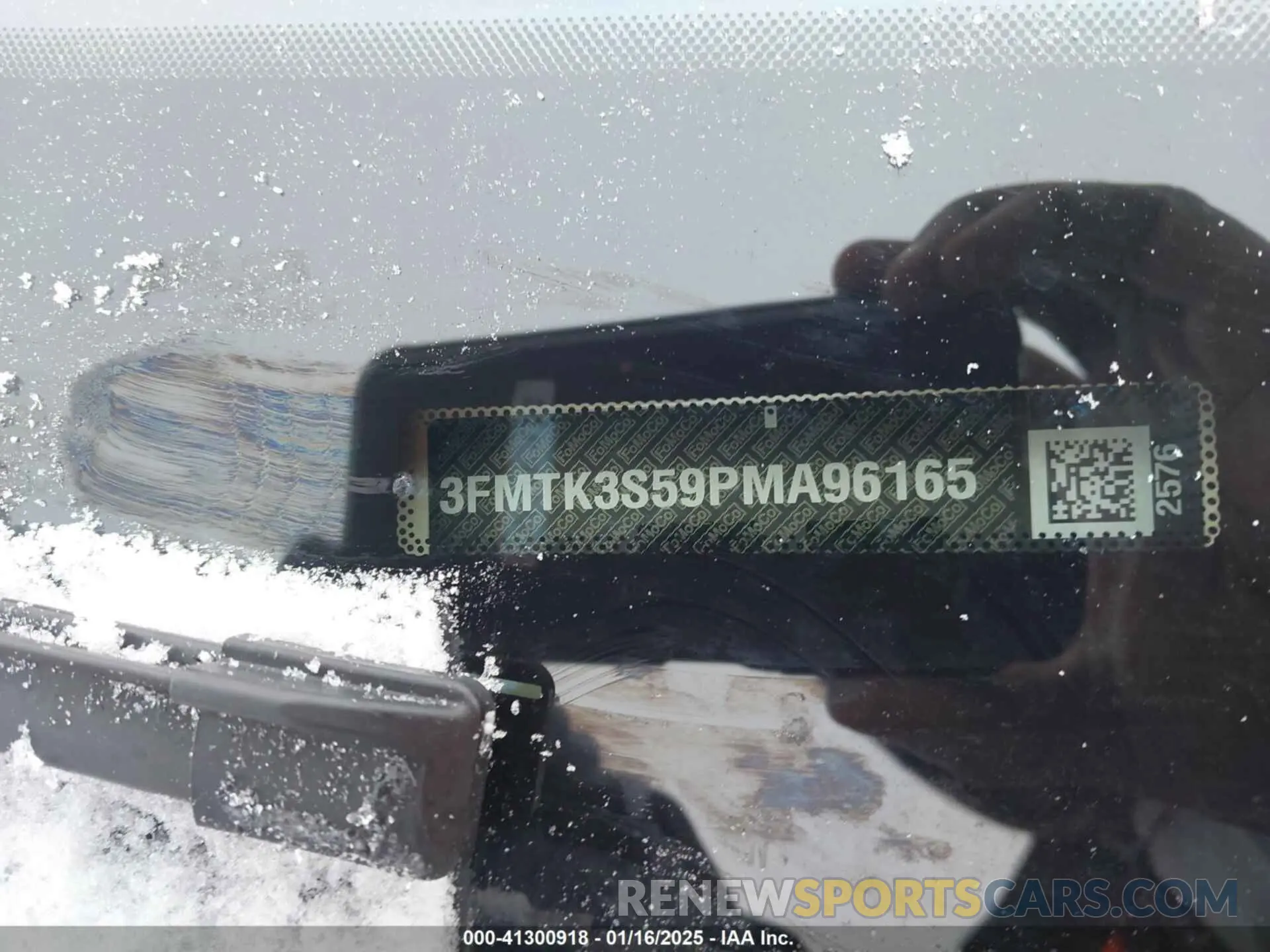 9 Photograph of a damaged car 3FMTK3S59PMA96165 FORD MUSTANG MACH-E 2023
