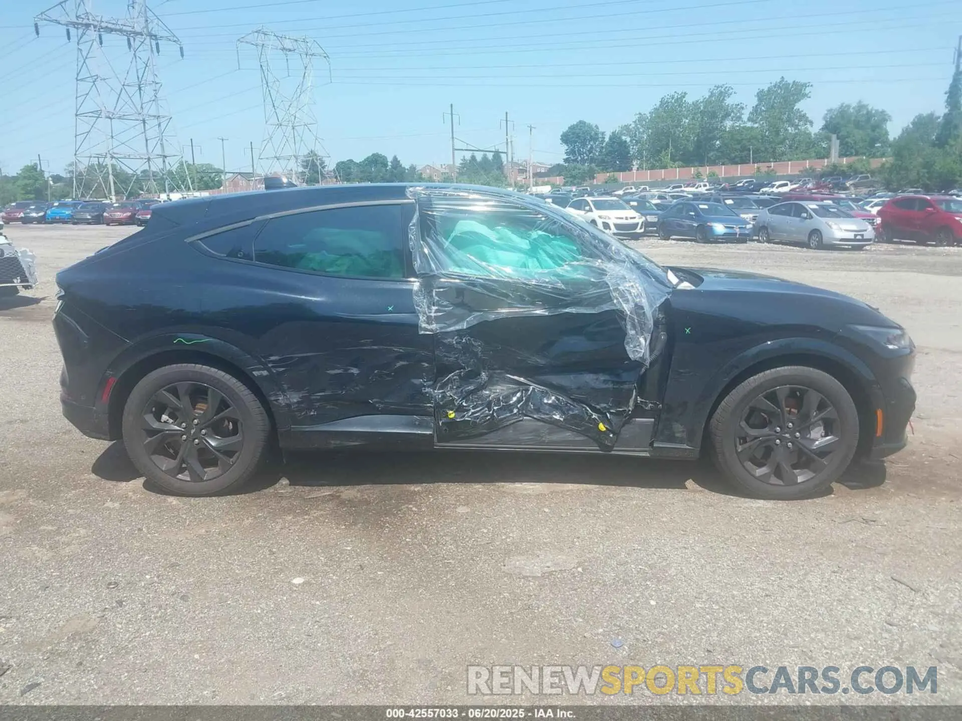 14 Photograph of a damaged car 3FMTK3SU0PMA62851 FORD MUSTANG MACH-E 2023