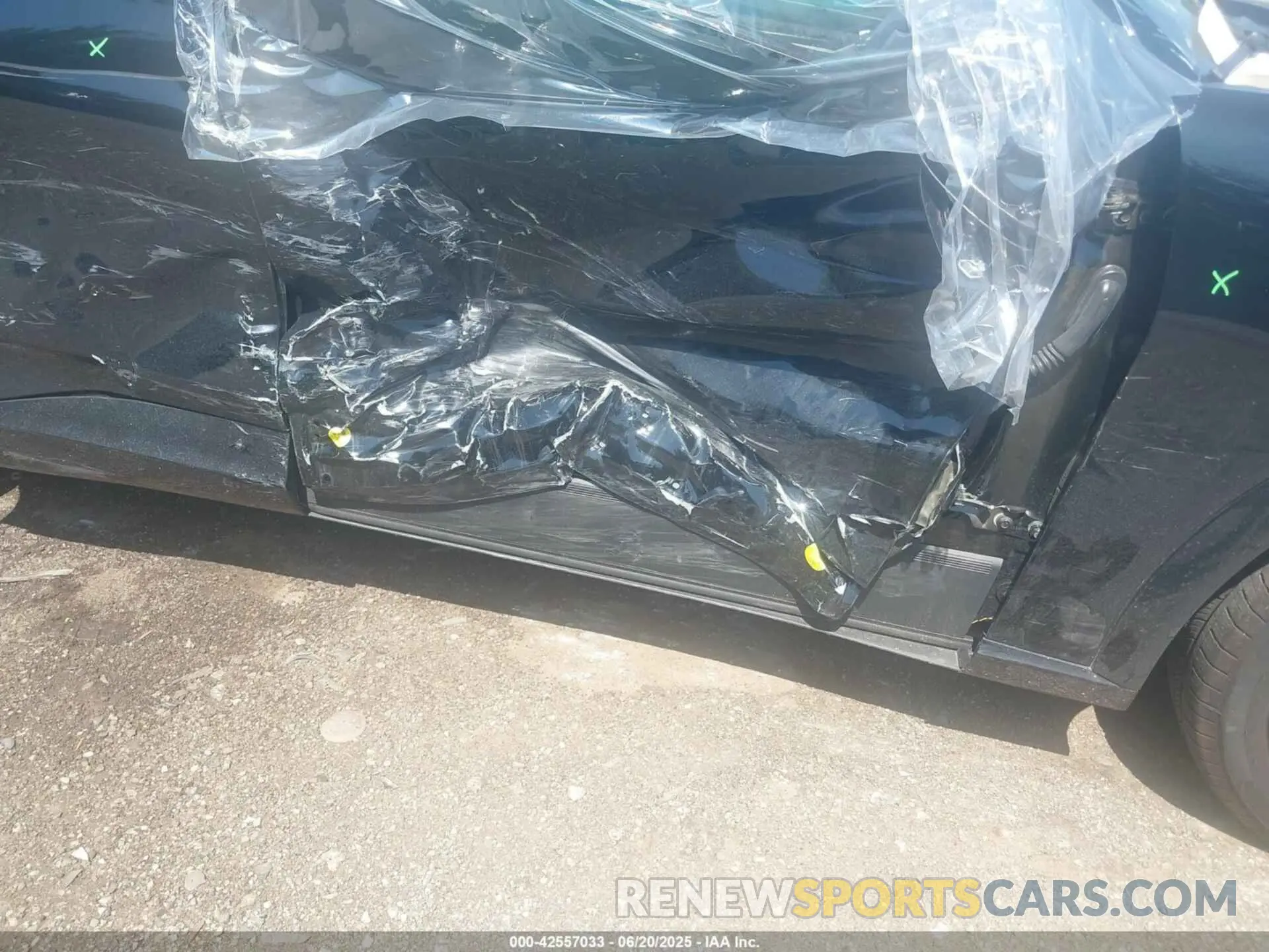 6 Photograph of a damaged car 3FMTK3SU0PMA62851 FORD MUSTANG MACH-E 2023