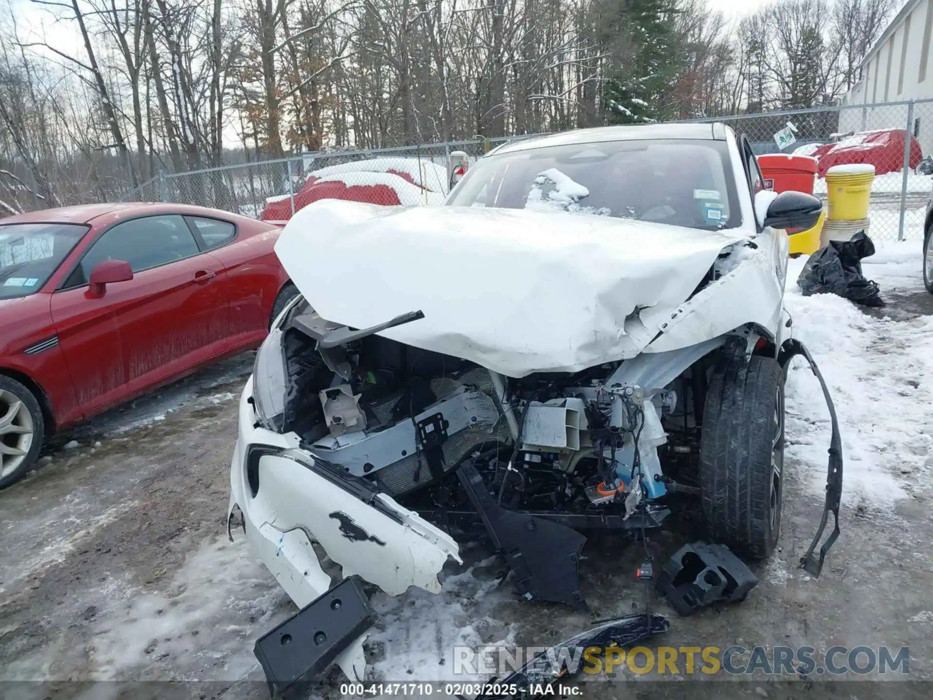 12 Photograph of a damaged car 3FMTK3SU0PMA66754 FORD MUSTANG MACH-E 2023