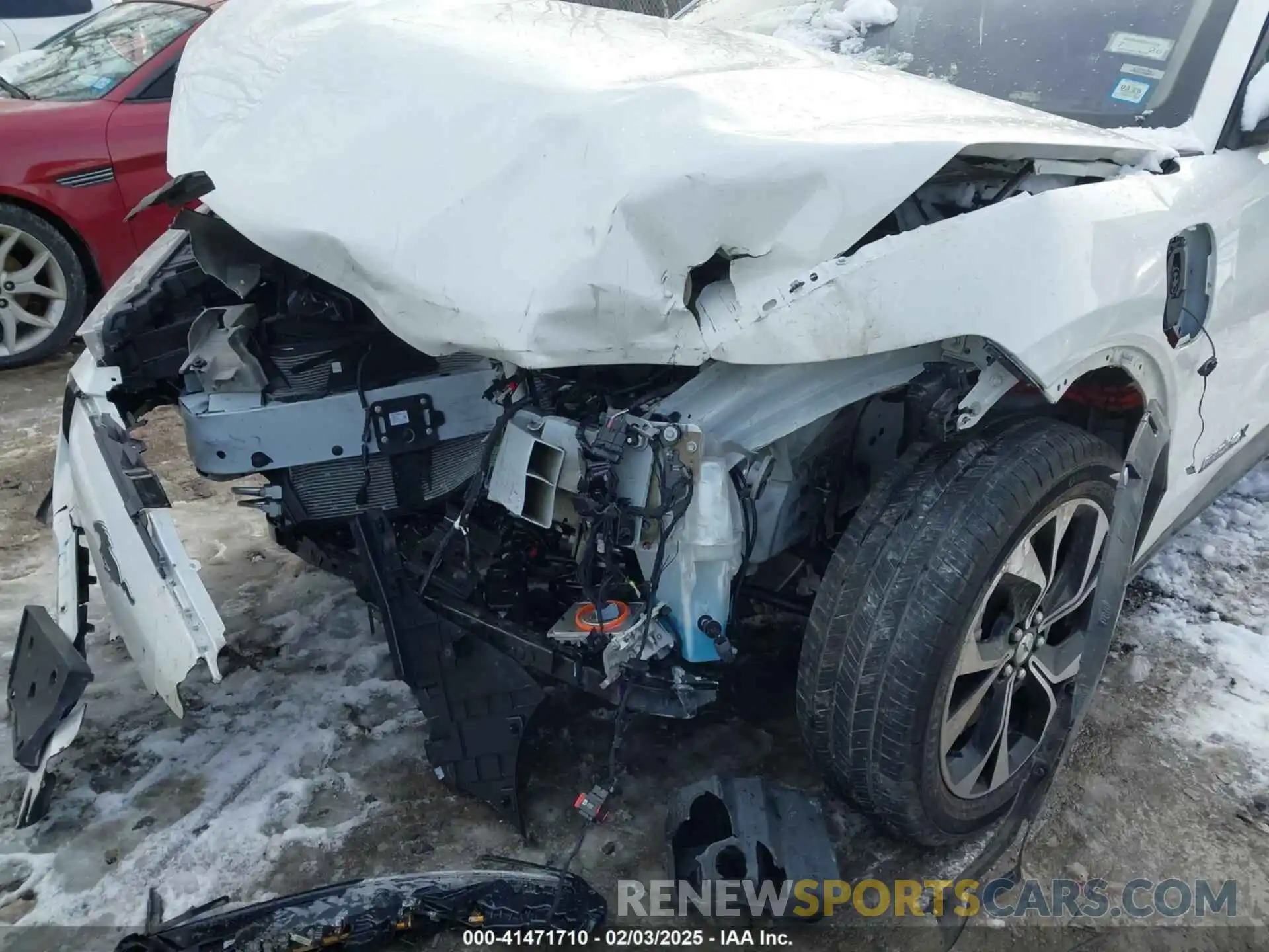 6 Photograph of a damaged car 3FMTK3SU0PMA66754 FORD MUSTANG MACH-E 2023