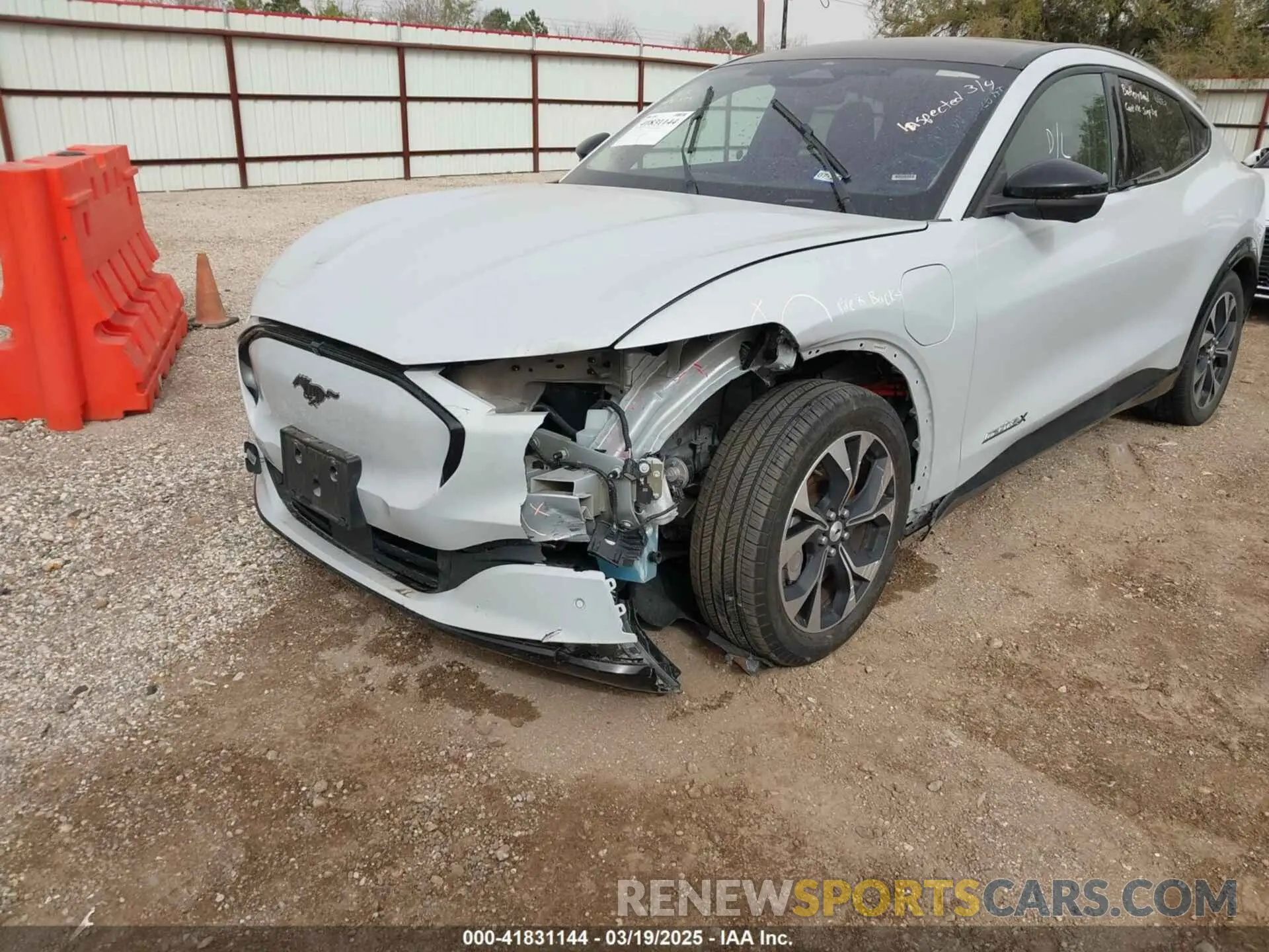 6 Photograph of a damaged car 3FMTK3SU0PMA70075 FORD MUSTANG MACH-E 2023
