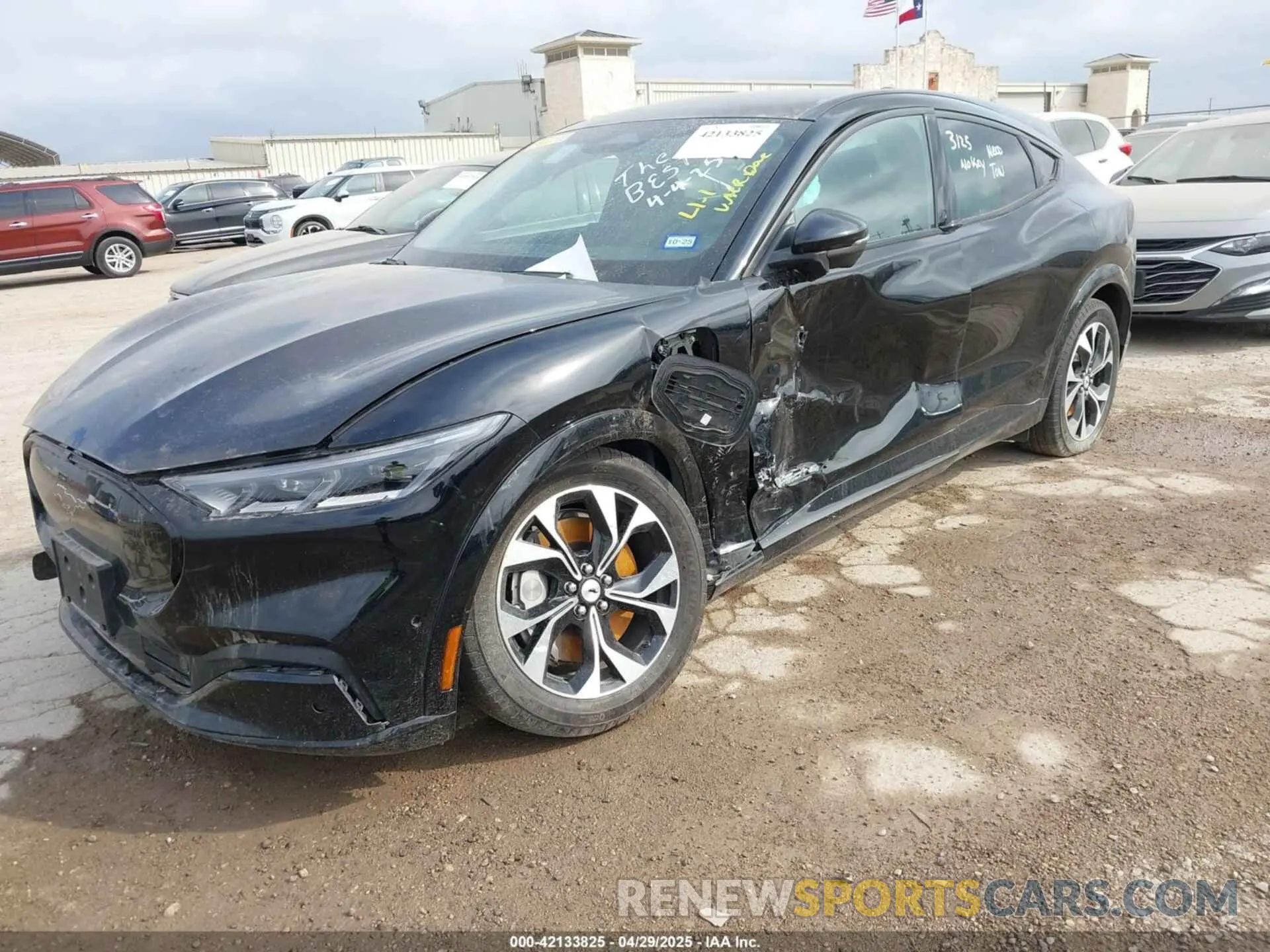 2 Photograph of a damaged car 3FMTK3SU0PMA96546 FORD MUSTANG MACH-E 2023
