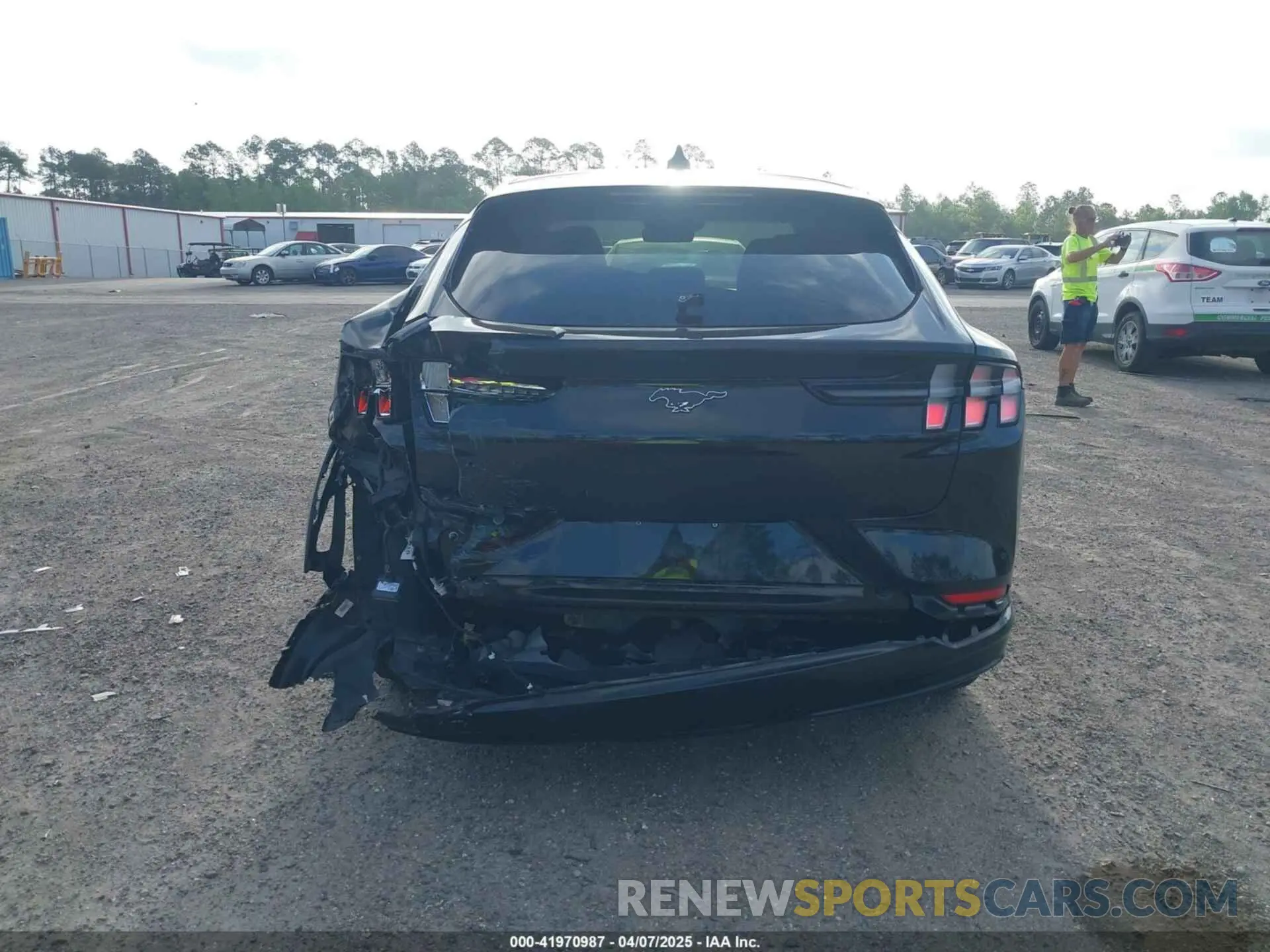 16 Photograph of a damaged car 3FMTK3SU0PMB05956 FORD MUSTANG MACH-E 2023