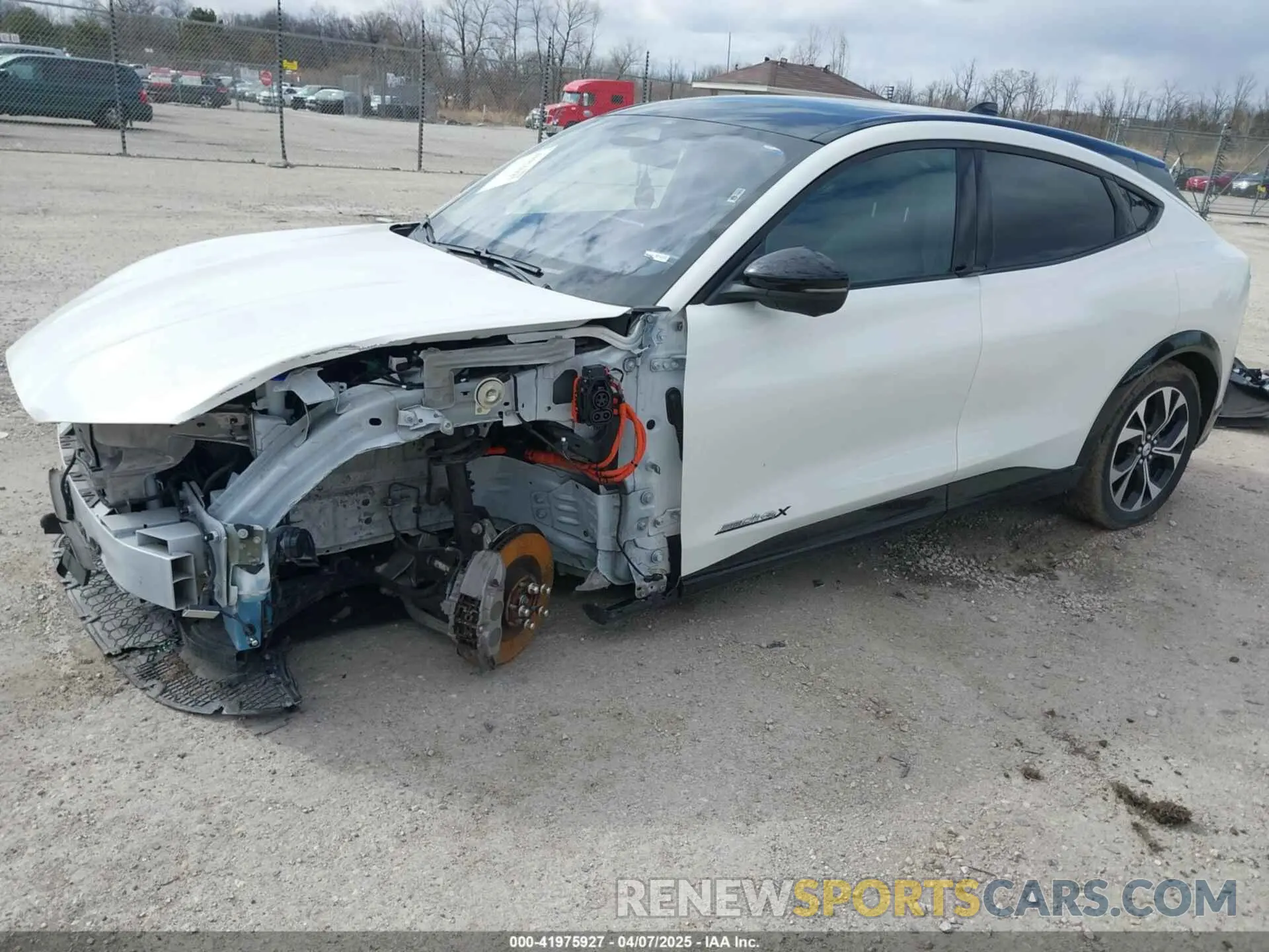 2 Photograph of a damaged car 3FMTK3SU1PMA80260 FORD MUSTANG MACH-E 2023