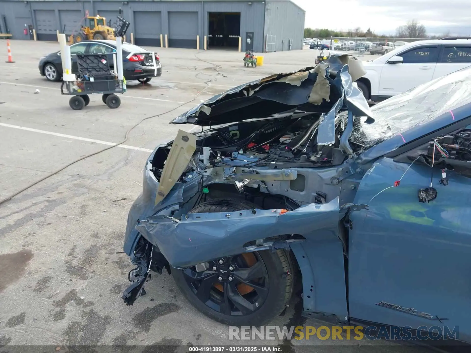 11 Photograph of a damaged car 3FMTK3SU1PMA84387 FORD MUSTANG MACH-E 2023