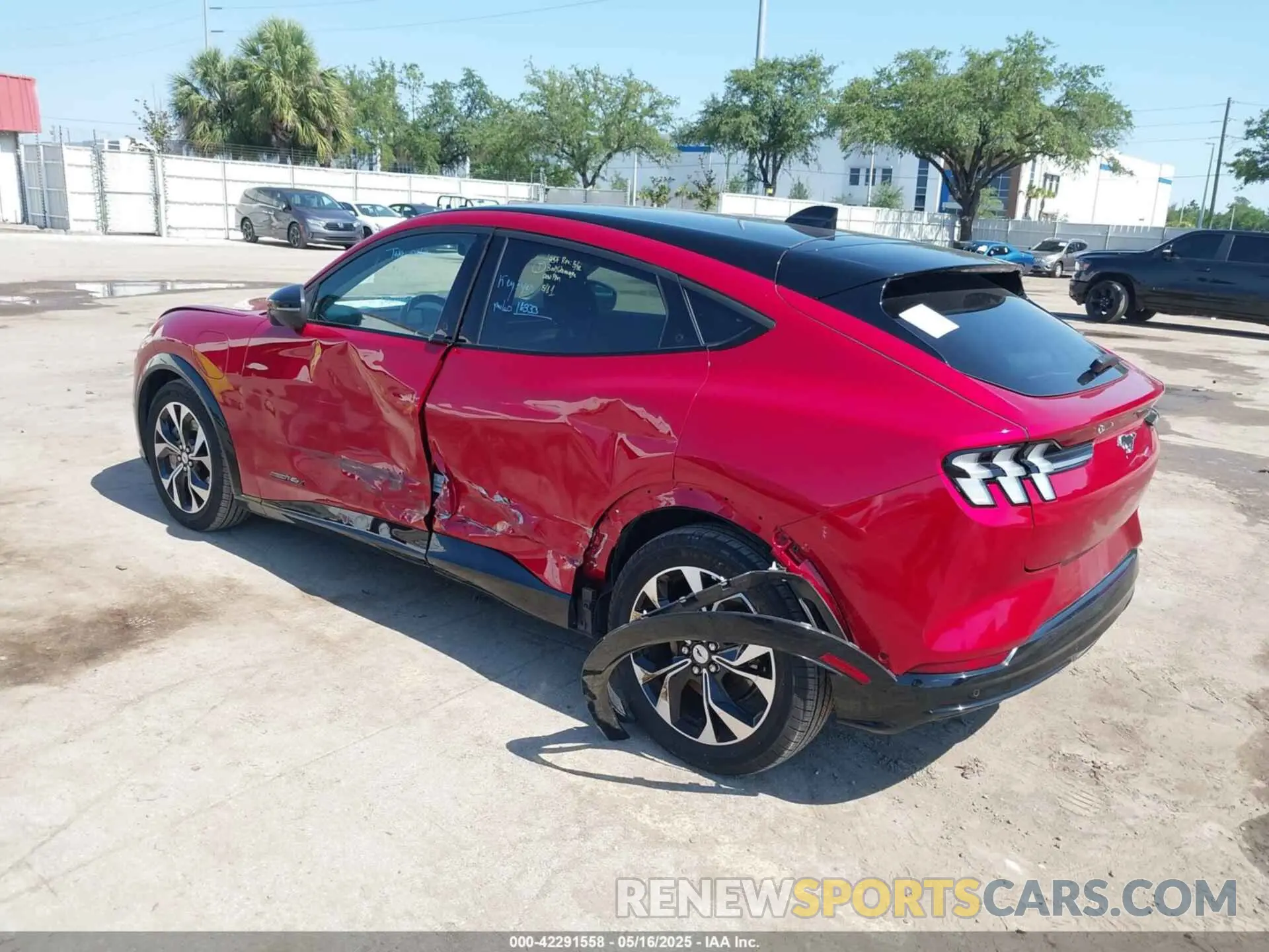 3 Photograph of a damaged car 3FMTK3SU3PMA70202 FORD MUSTANG MACH-E 2023