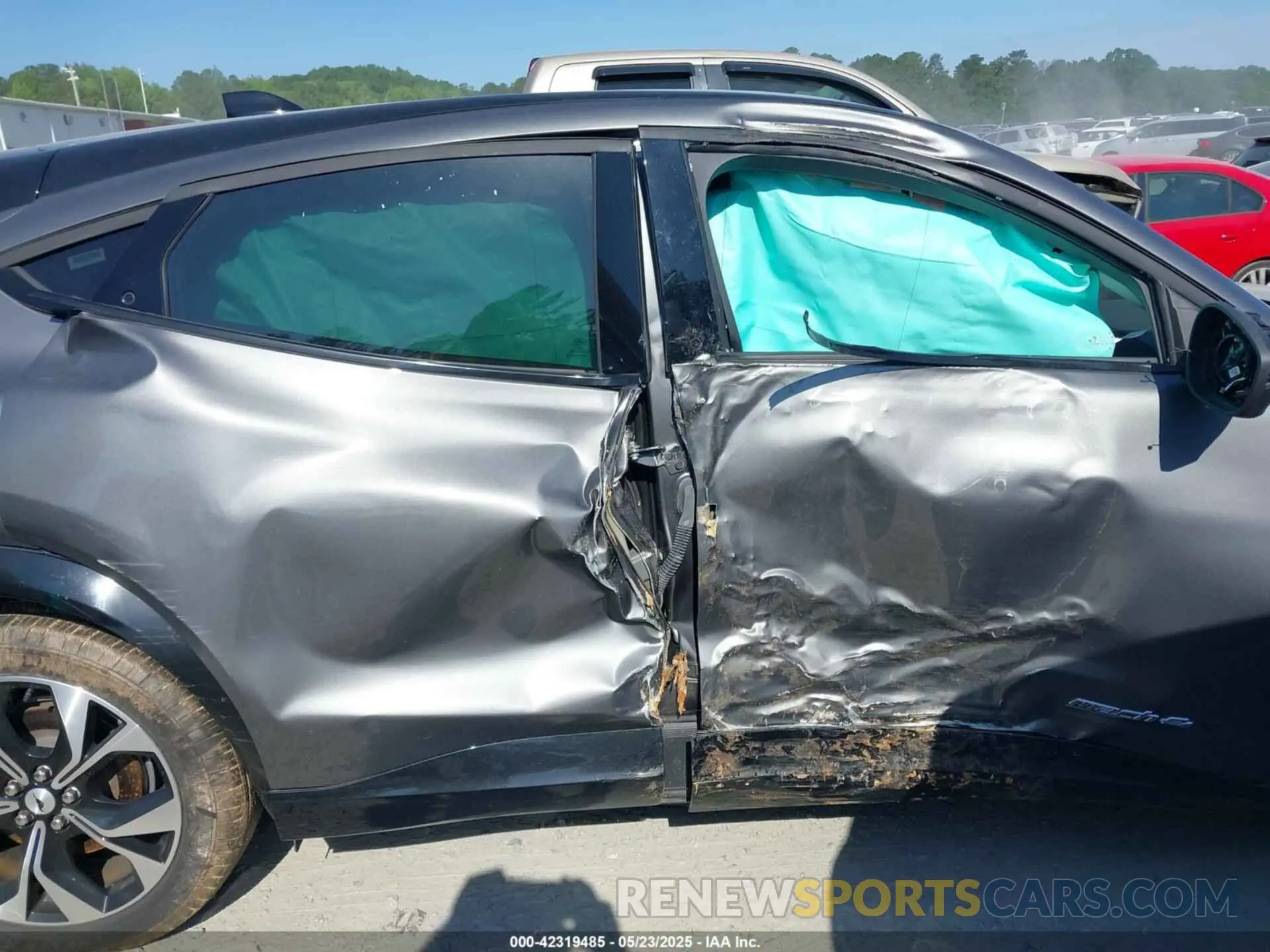 12 Photograph of a damaged car 3FMTK3SU3PMA83516 FORD MUSTANG MACH-E 2023