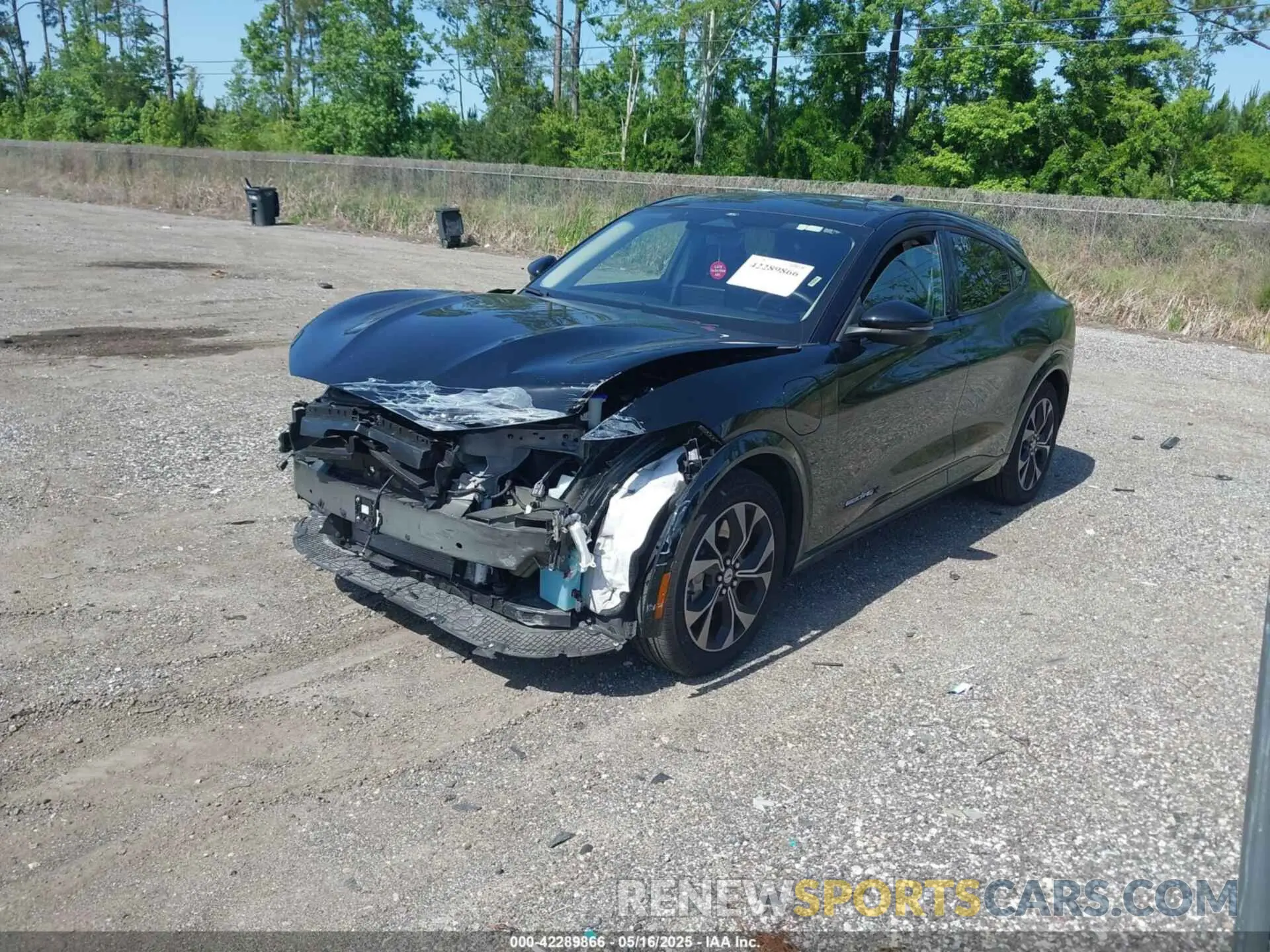 2 Photograph of a damaged car 3FMTK3SU3PMB05269 FORD MUSTANG MACH-E 2023