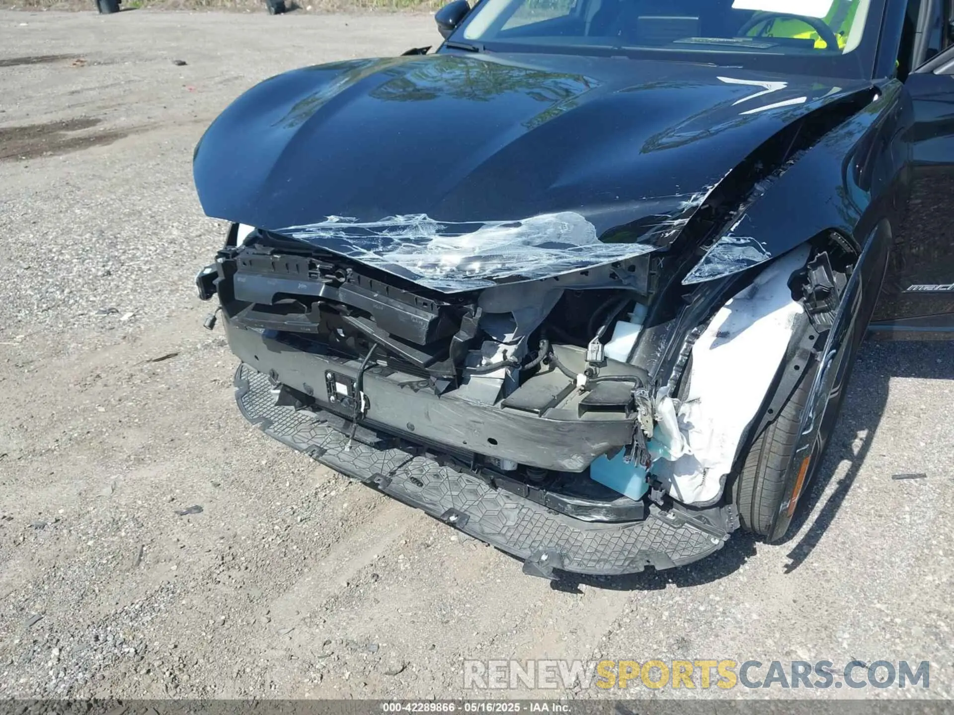 6 Photograph of a damaged car 3FMTK3SU3PMB05269 FORD MUSTANG MACH-E 2023