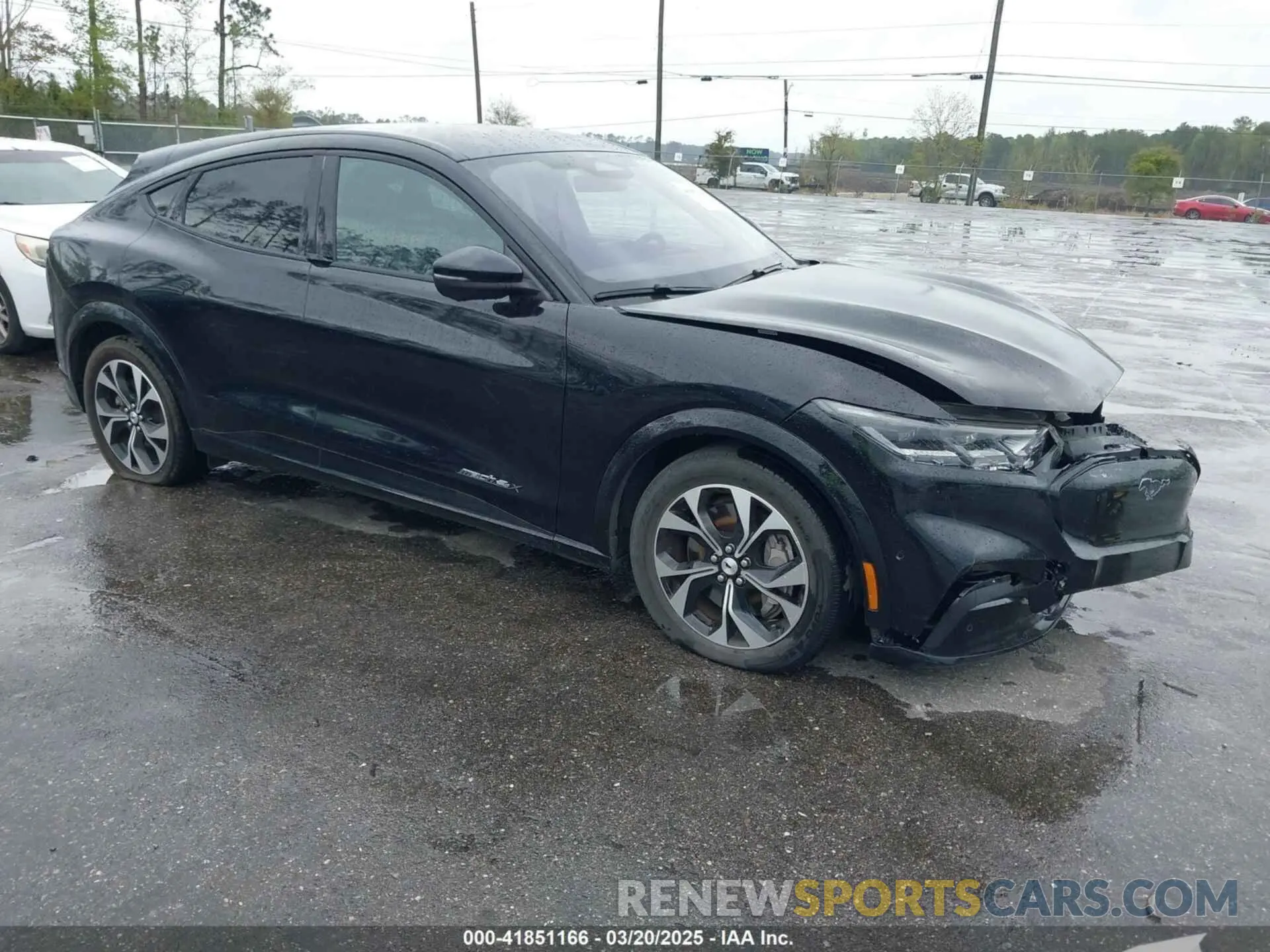 1 Photograph of a damaged car 3FMTK3SU4PMA70273 FORD MUSTANG MACH-E 2023