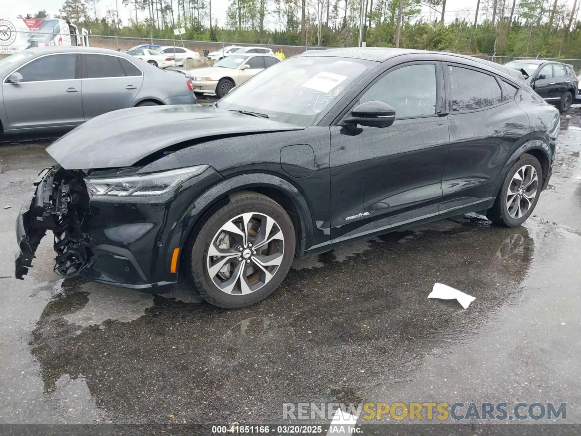 2 Photograph of a damaged car 3FMTK3SU4PMA70273 FORD MUSTANG MACH-E 2023