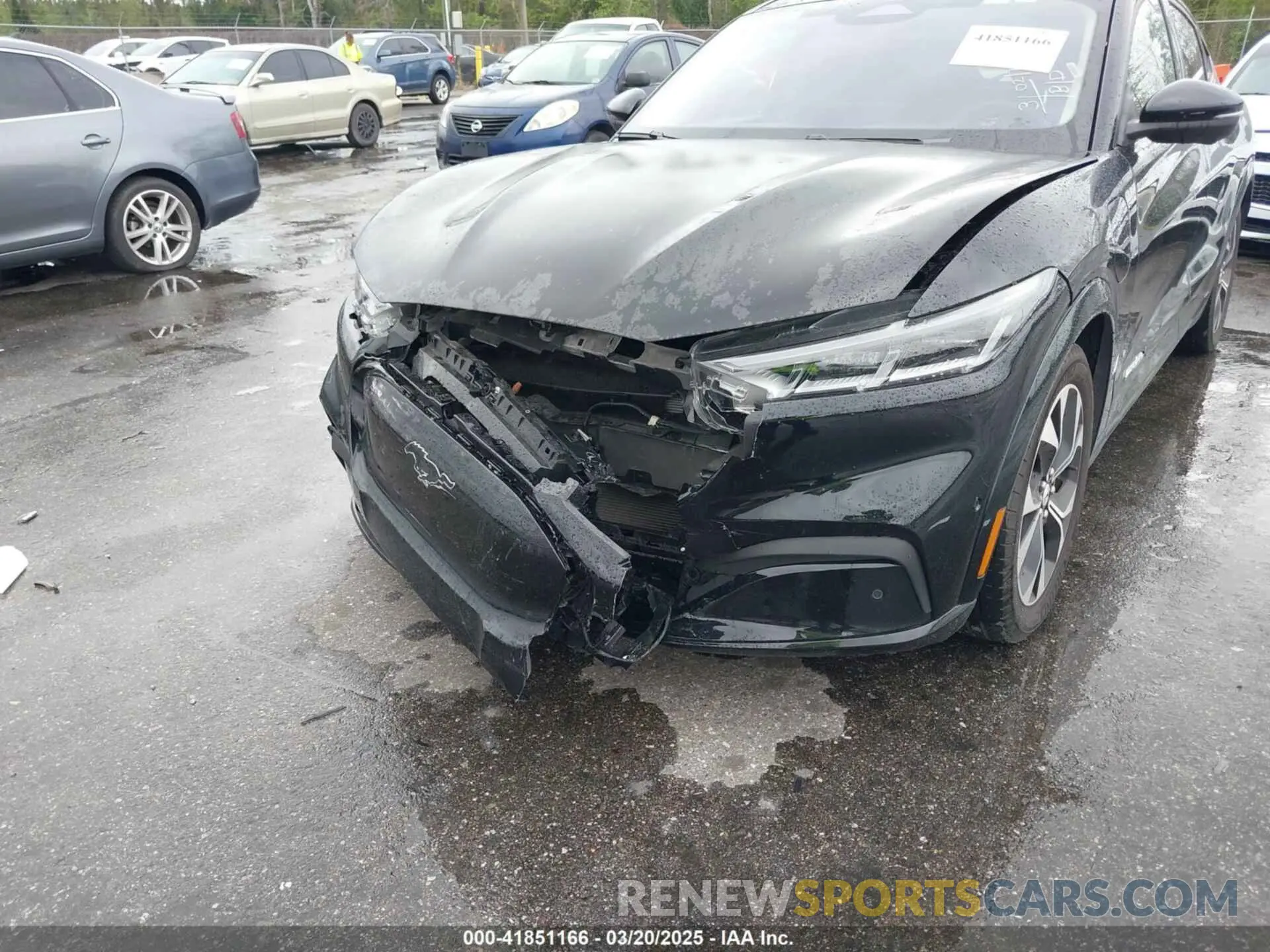 6 Photograph of a damaged car 3FMTK3SU4PMA70273 FORD MUSTANG MACH-E 2023