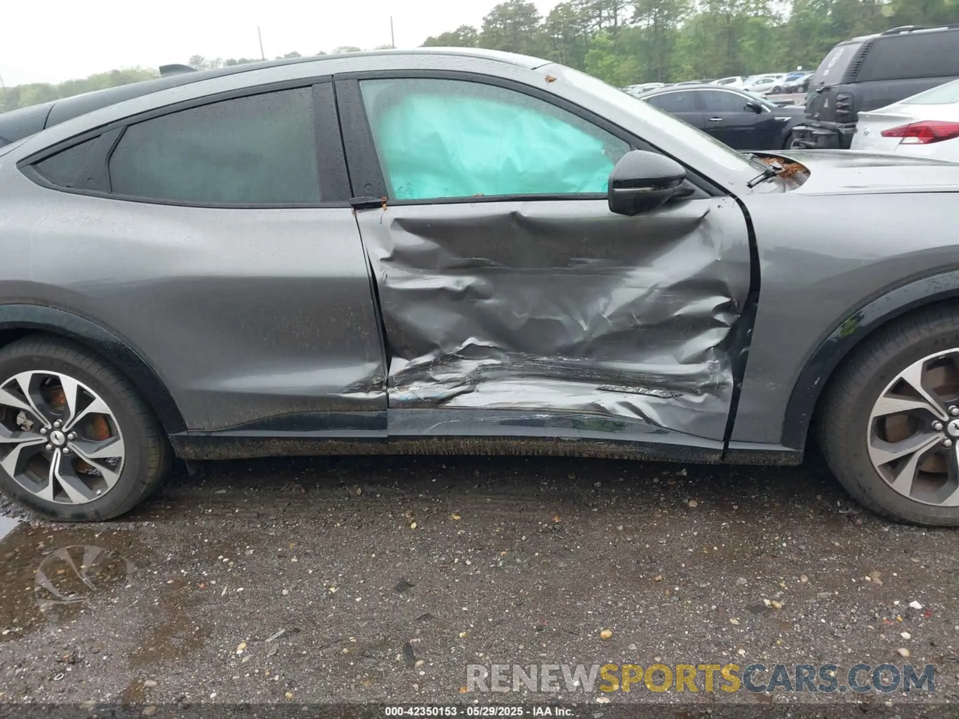 6 Photograph of a damaged car 3FMTK3SU4PMA76915 FORD MUSTANG MACH-E 2023