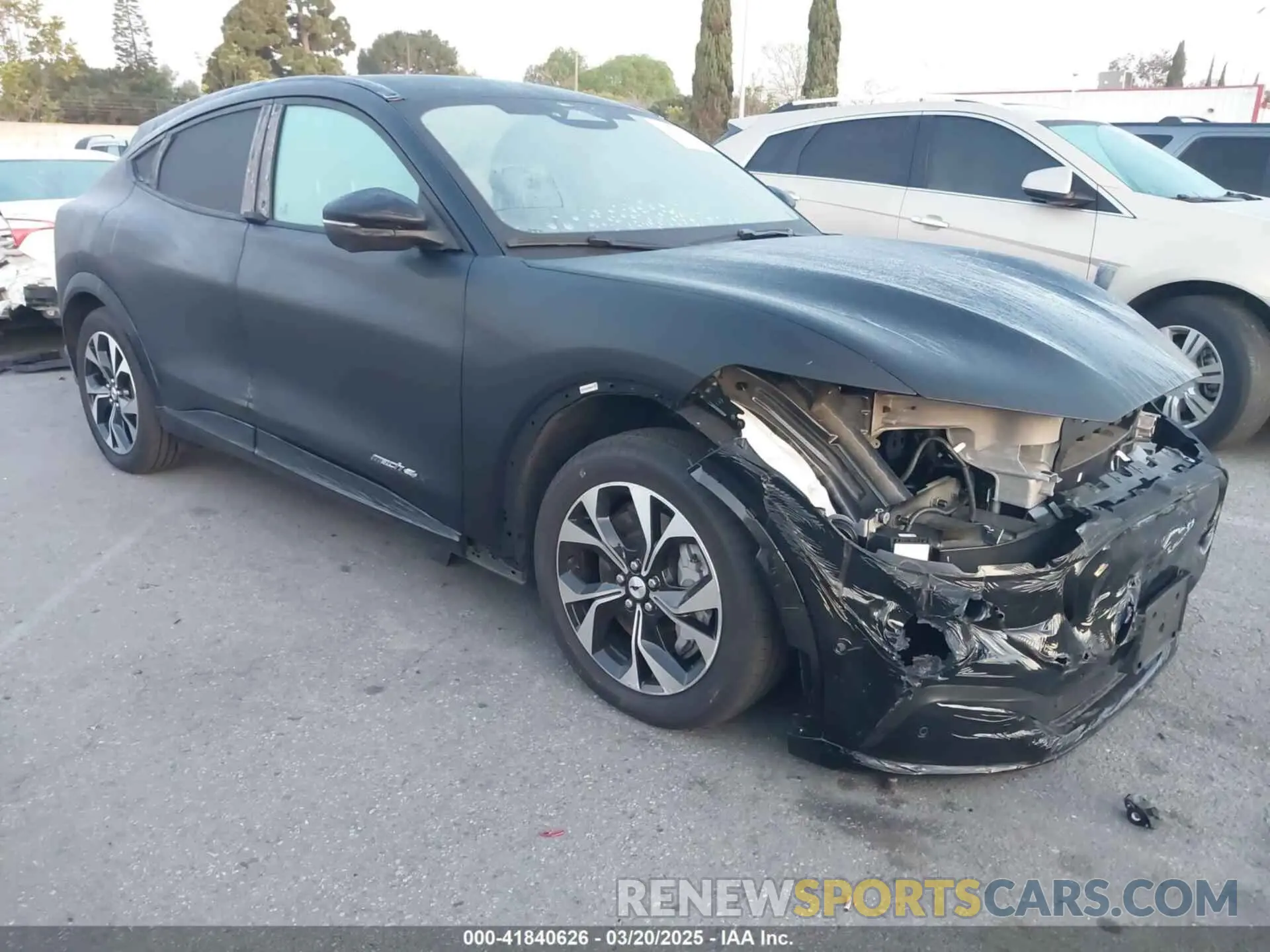 1 Photograph of a damaged car 3FMTK3SU5PMA86790 FORD MUSTANG MACH-E 2023