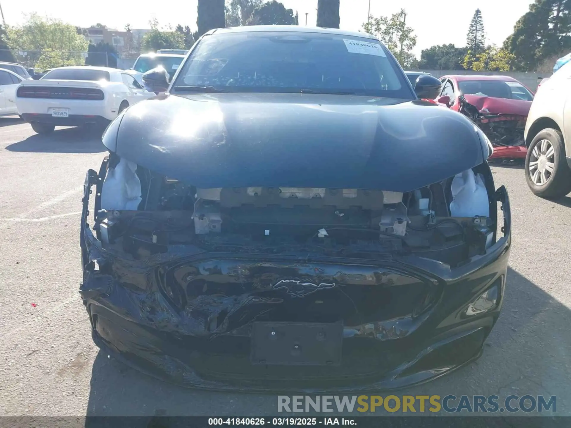 6 Photograph of a damaged car 3FMTK3SU5PMA86790 FORD MUSTANG MACH-E 2023