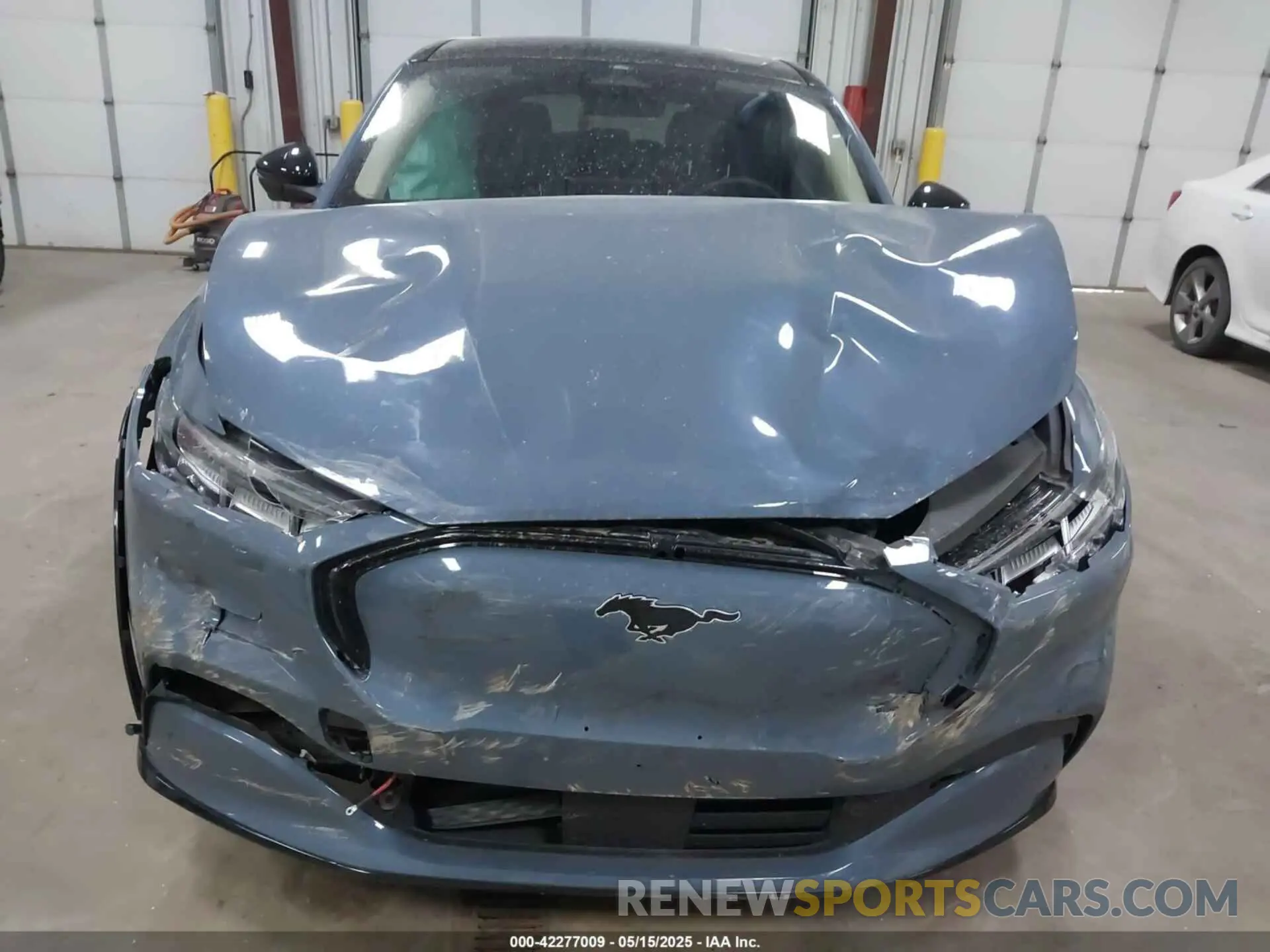 12 Photograph of a damaged car 3FMTK3SU7PMA77881 FORD MUSTANG MACH-E 2023