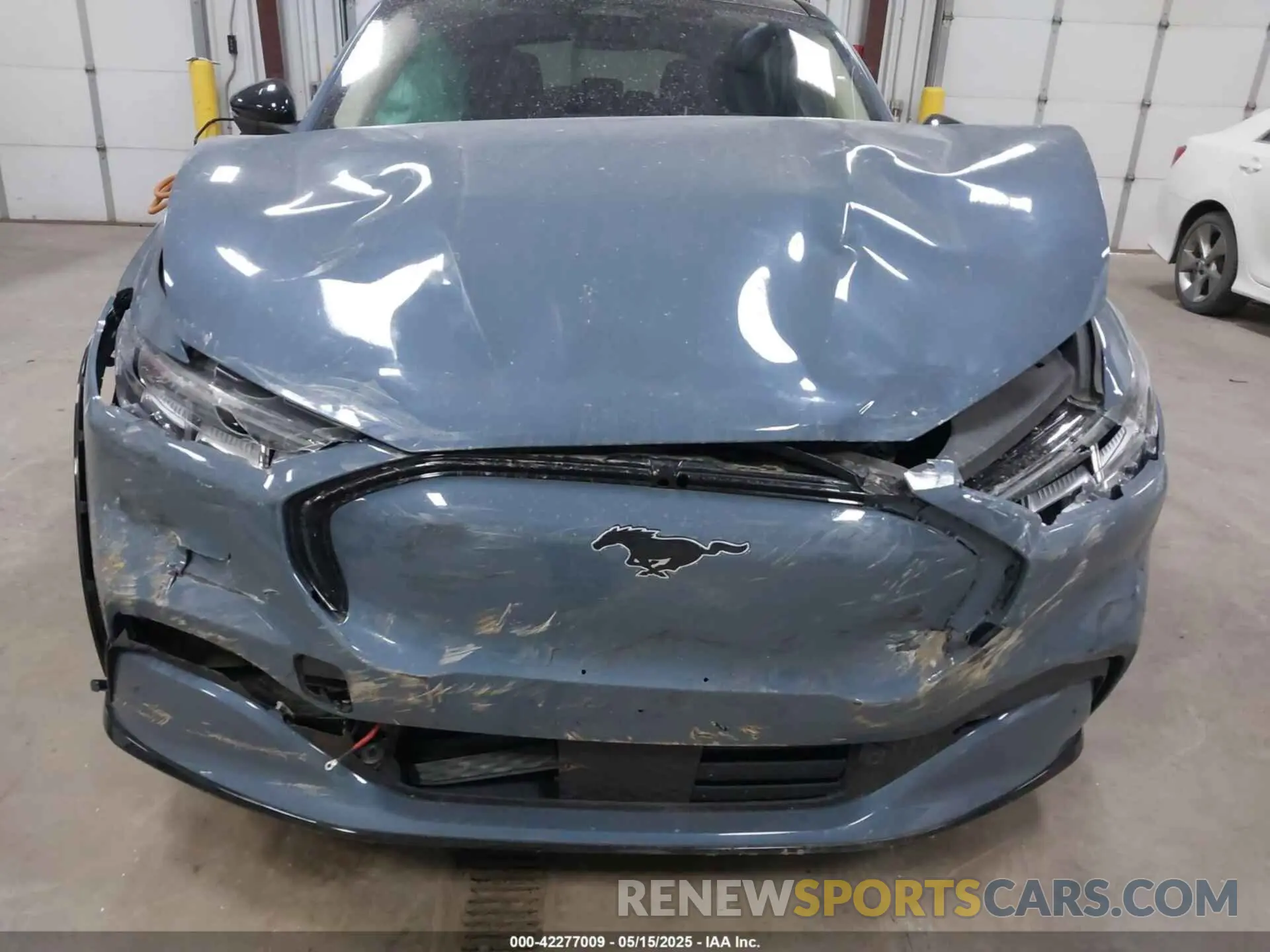 6 Photograph of a damaged car 3FMTK3SU7PMA77881 FORD MUSTANG MACH-E 2023