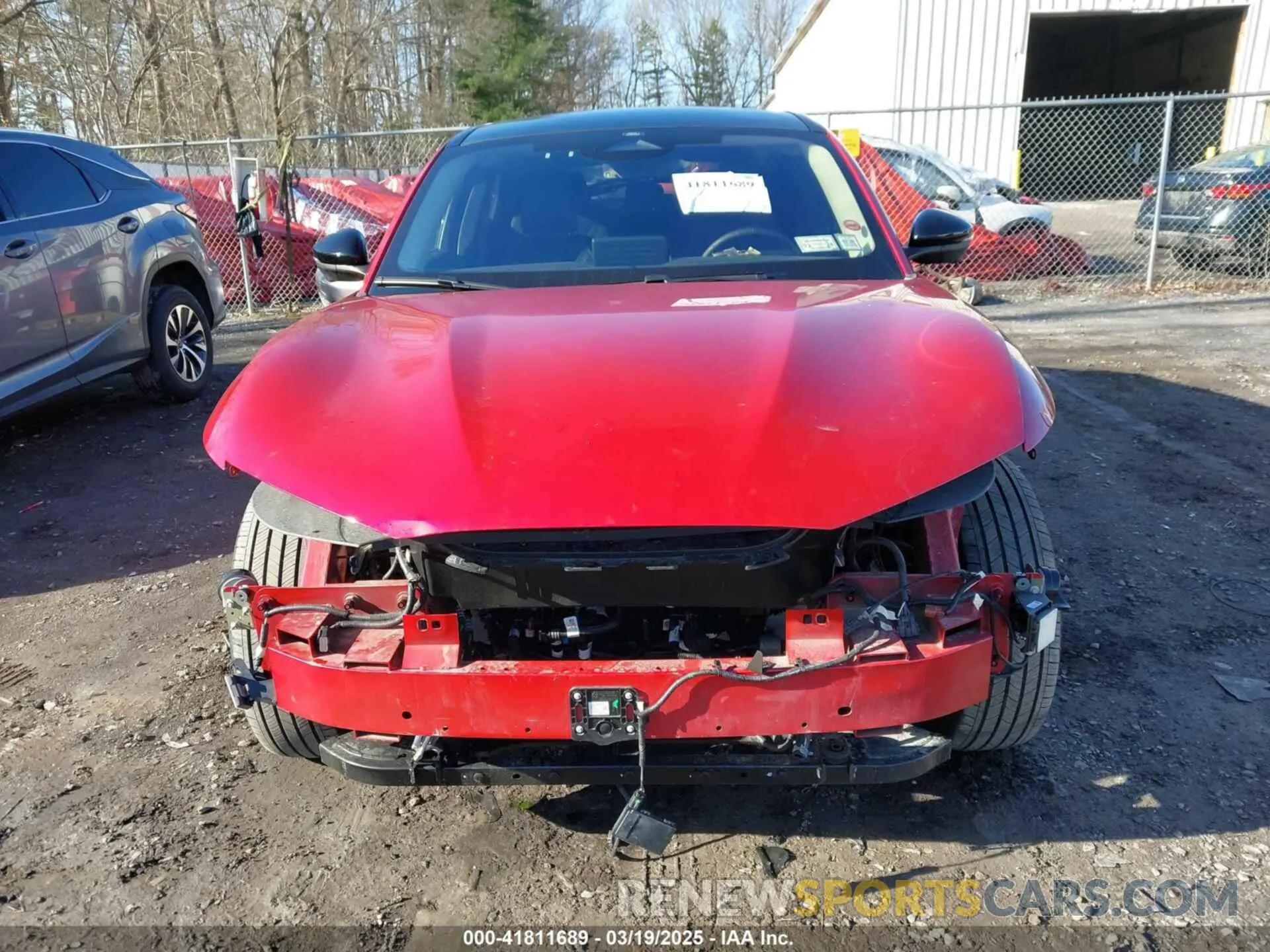 12 Photograph of a damaged car 3FMTK3SU9PMA63464 FORD MUSTANG MACH-E 2023