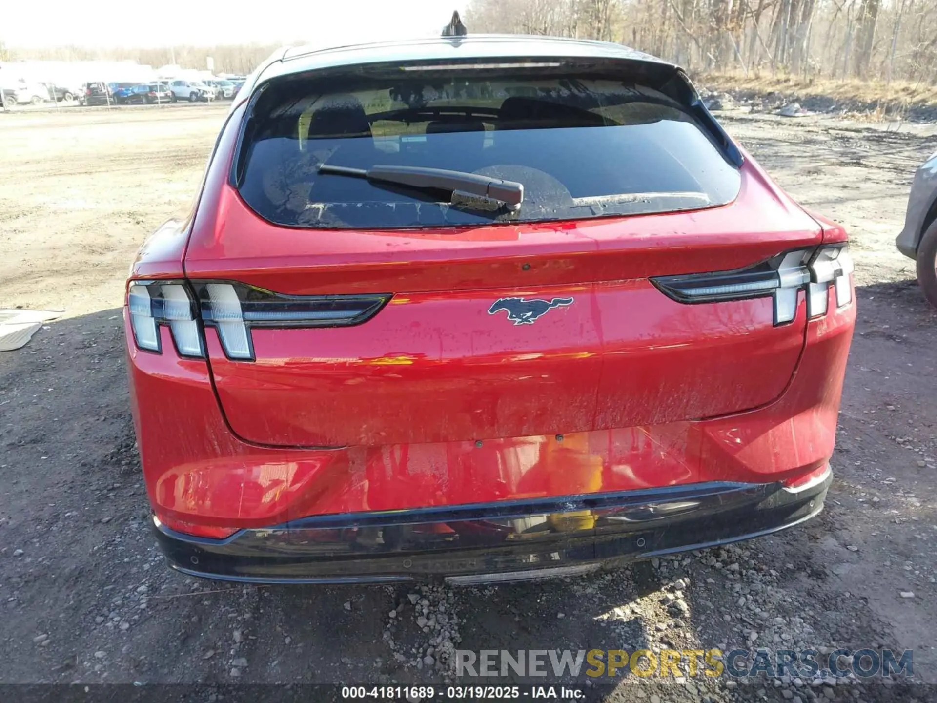 16 Photograph of a damaged car 3FMTK3SU9PMA63464 FORD MUSTANG MACH-E 2023