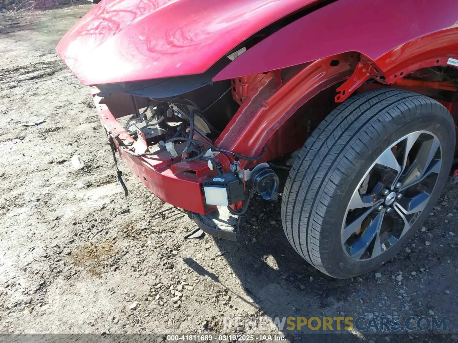 19 Photograph of a damaged car 3FMTK3SU9PMA63464 FORD MUSTANG MACH-E 2023