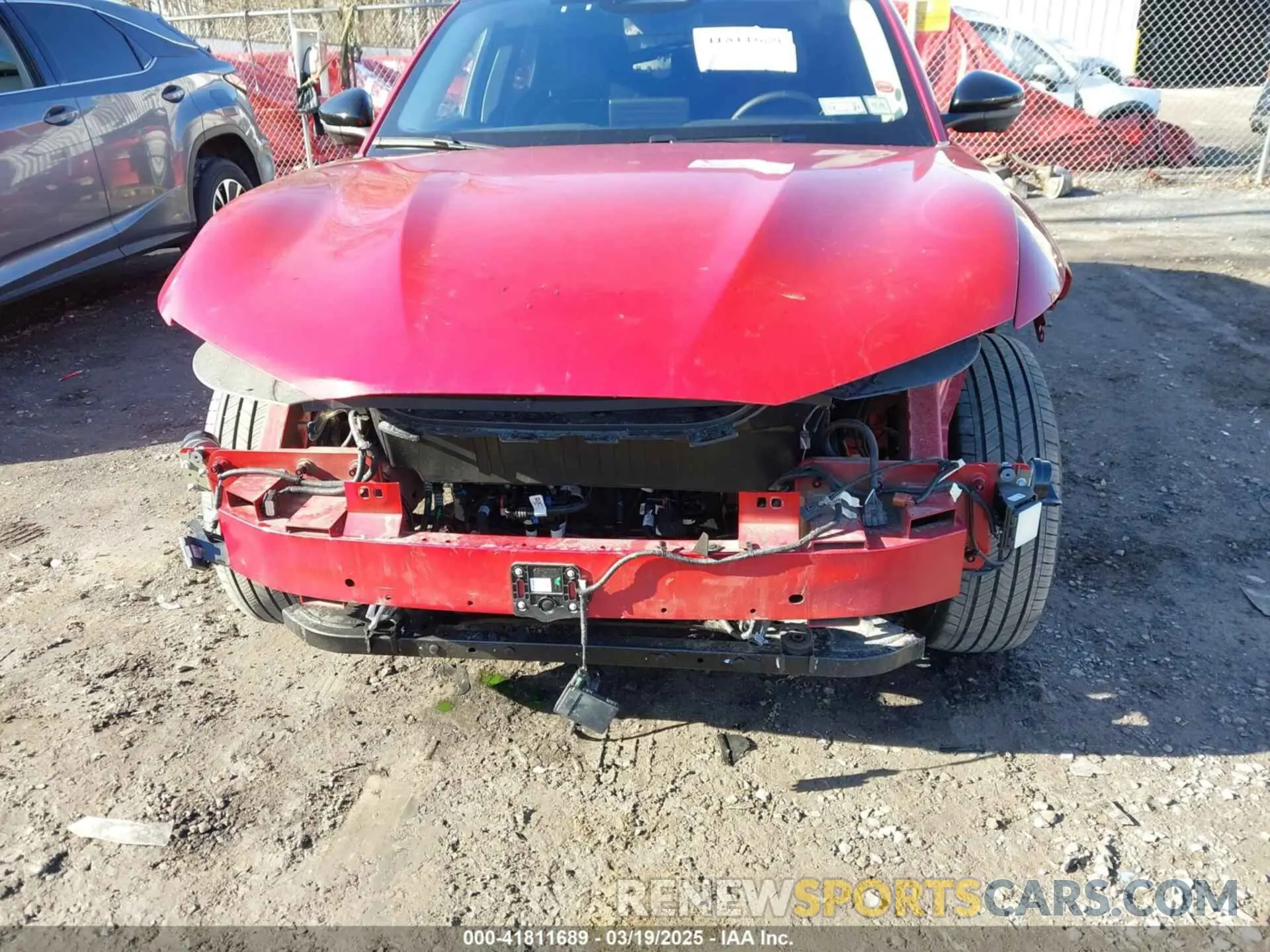 6 Photograph of a damaged car 3FMTK3SU9PMA63464 FORD MUSTANG MACH-E 2023