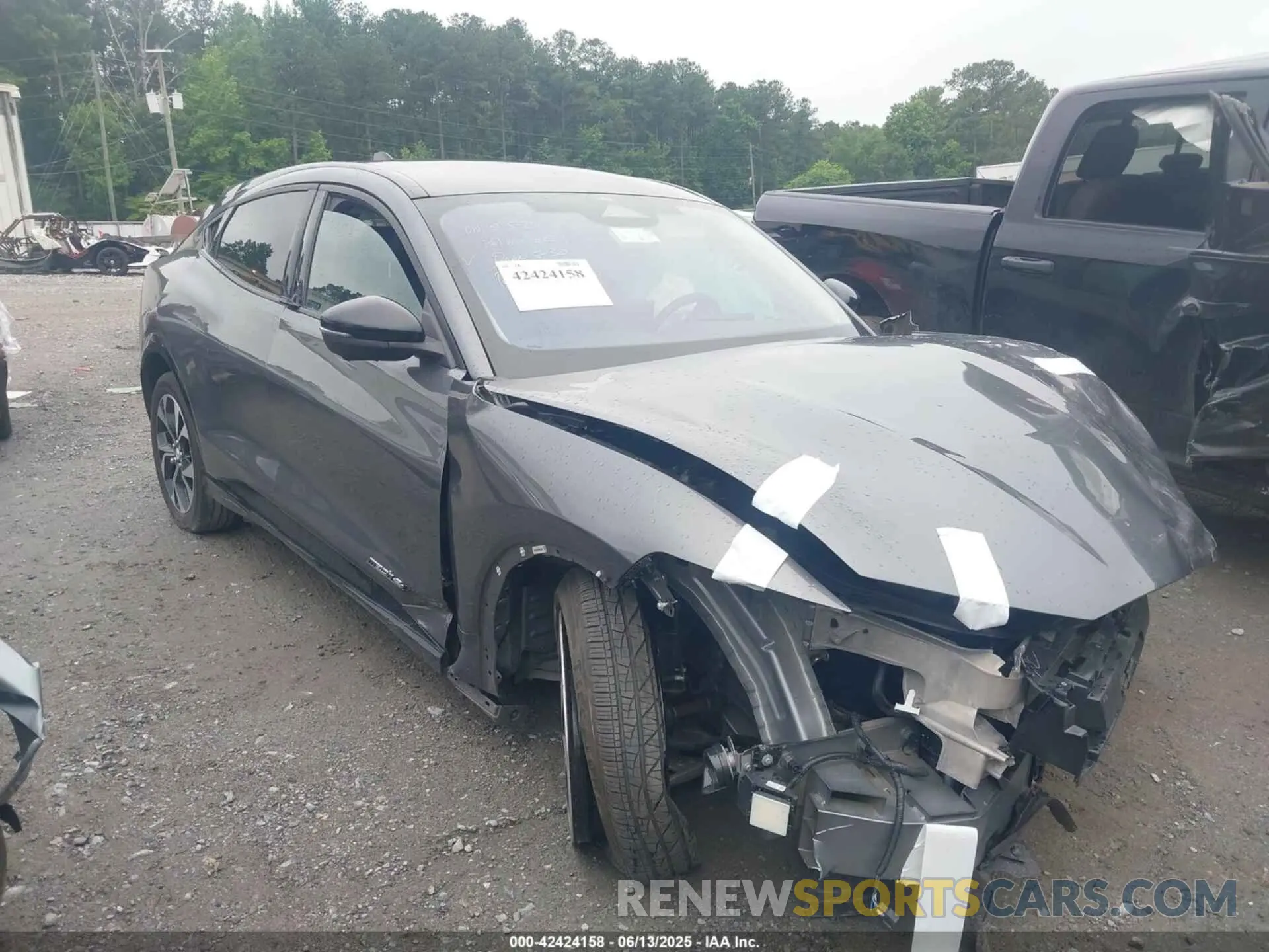 12 Photograph of a damaged car 3FMTK3SU9PMA70821 FORD MUSTANG MACH-E 2023