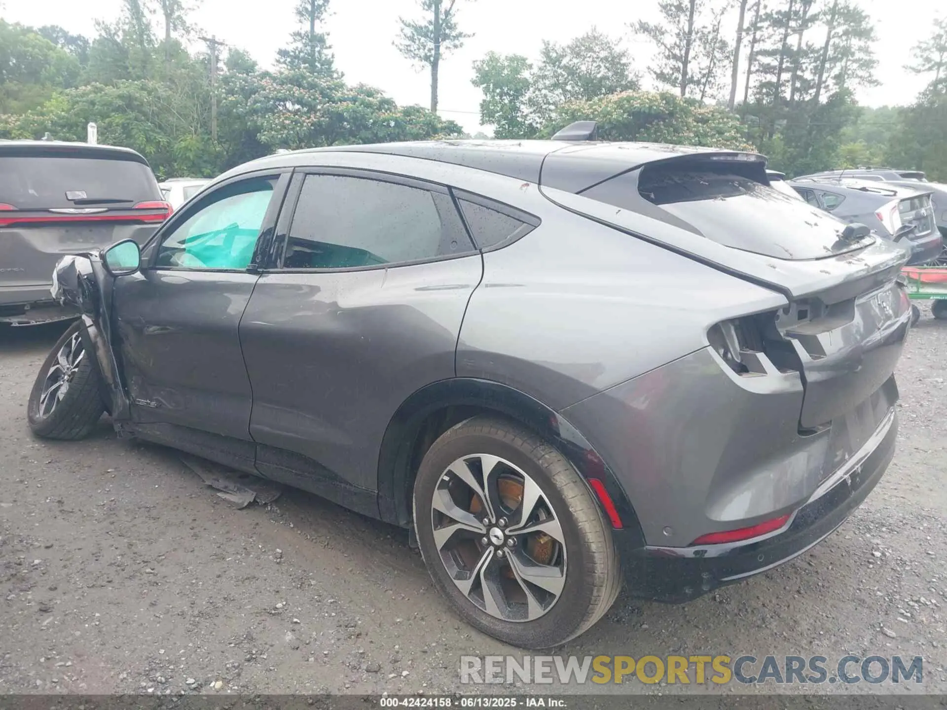 13 Photograph of a damaged car 3FMTK3SU9PMA70821 FORD MUSTANG MACH-E 2023
