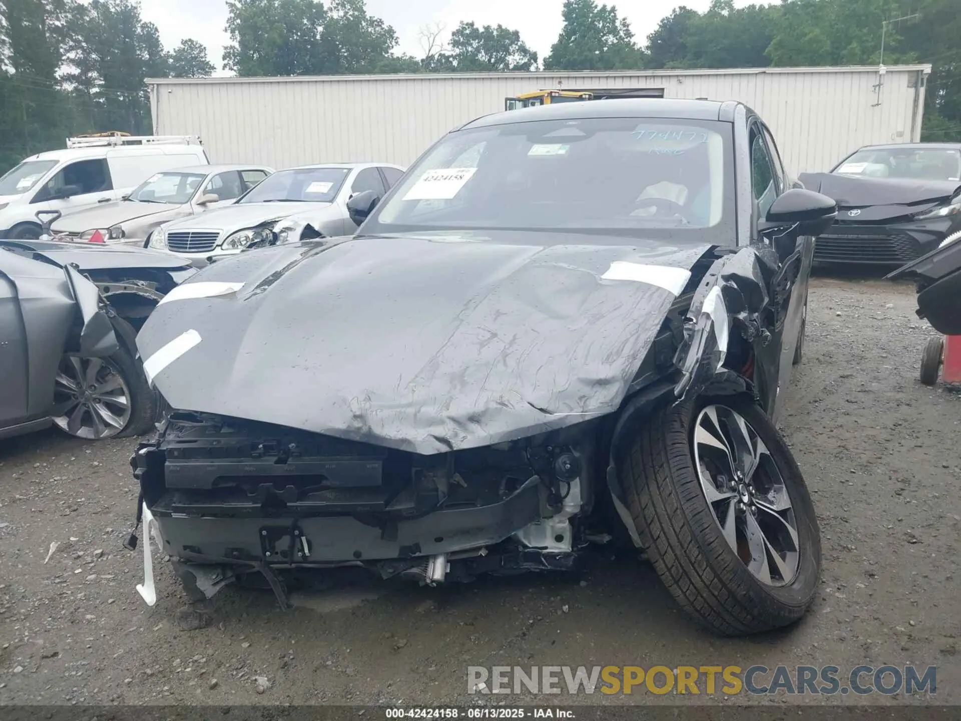 2 Photograph of a damaged car 3FMTK3SU9PMA70821 FORD MUSTANG MACH-E 2023