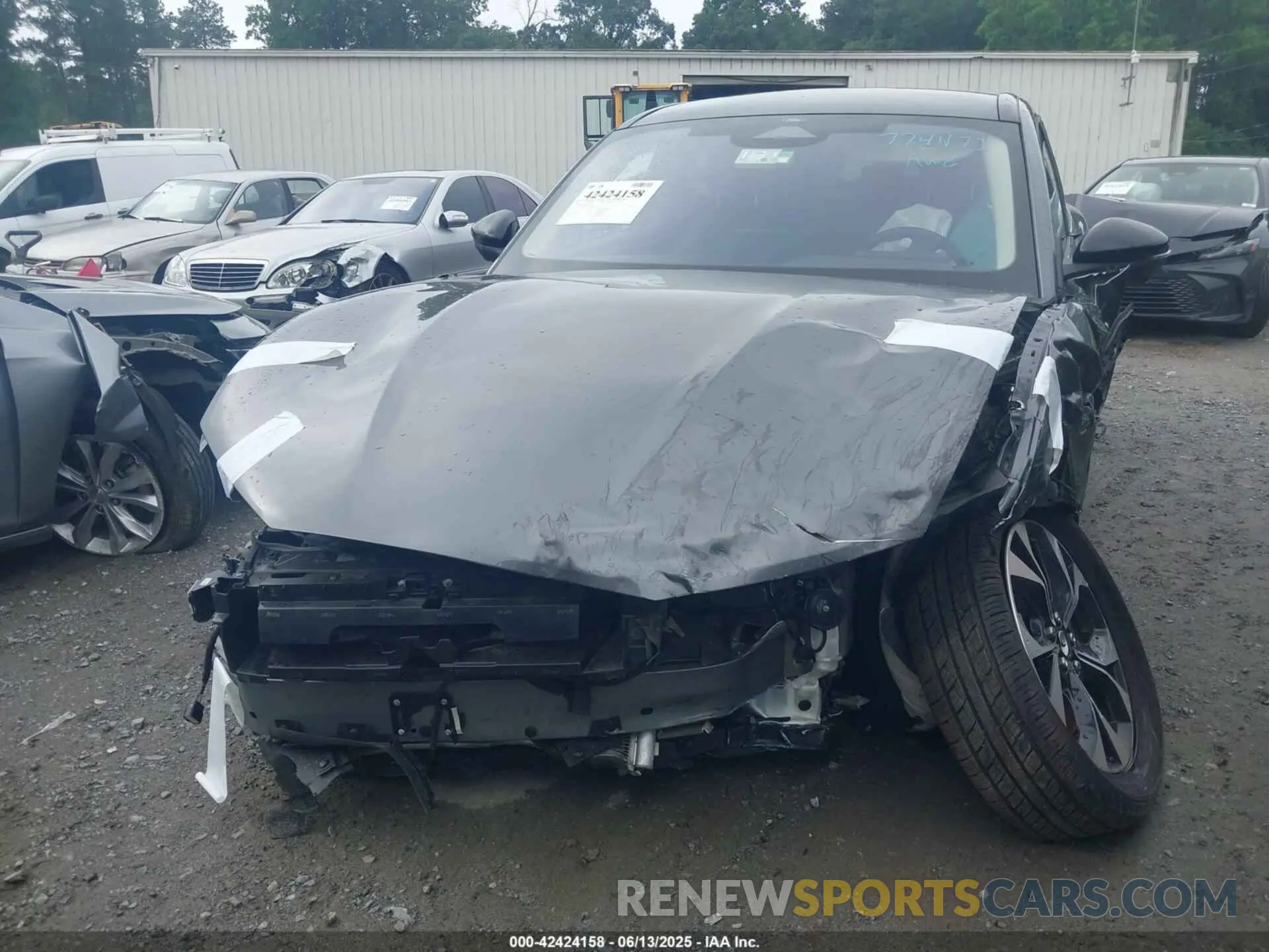 6 Photograph of a damaged car 3FMTK3SU9PMA70821 FORD MUSTANG MACH-E 2023