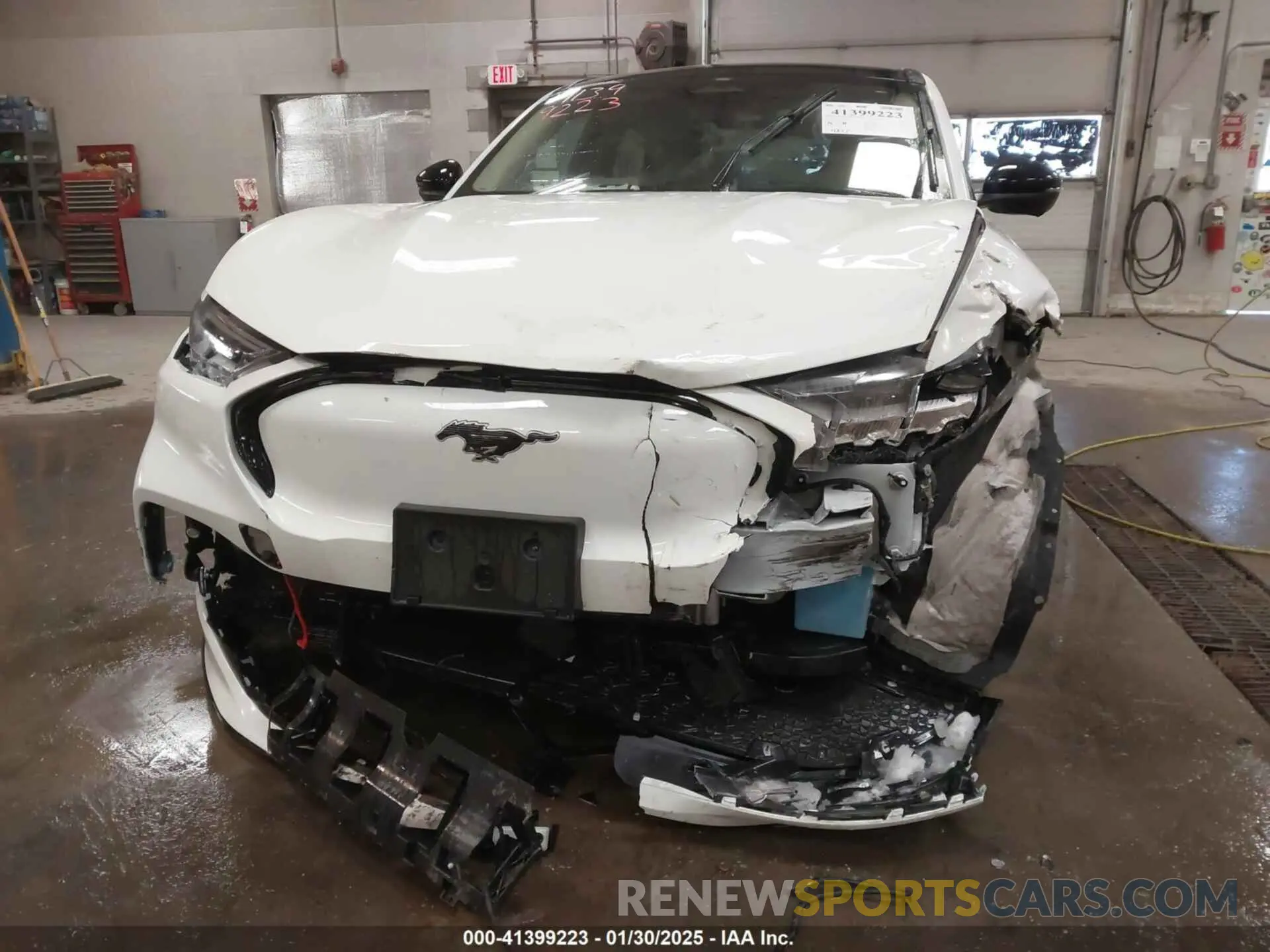 6 Photograph of a damaged car 3FMTK3SU9PMA90731 FORD MUSTANG MACH-E 2023