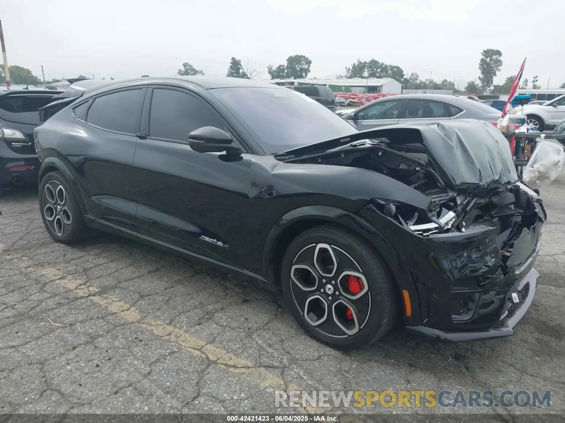 1 Photograph of a damaged car 3FMTK4SE2PMA59707 FORD MUSTANG MACH-E 2023