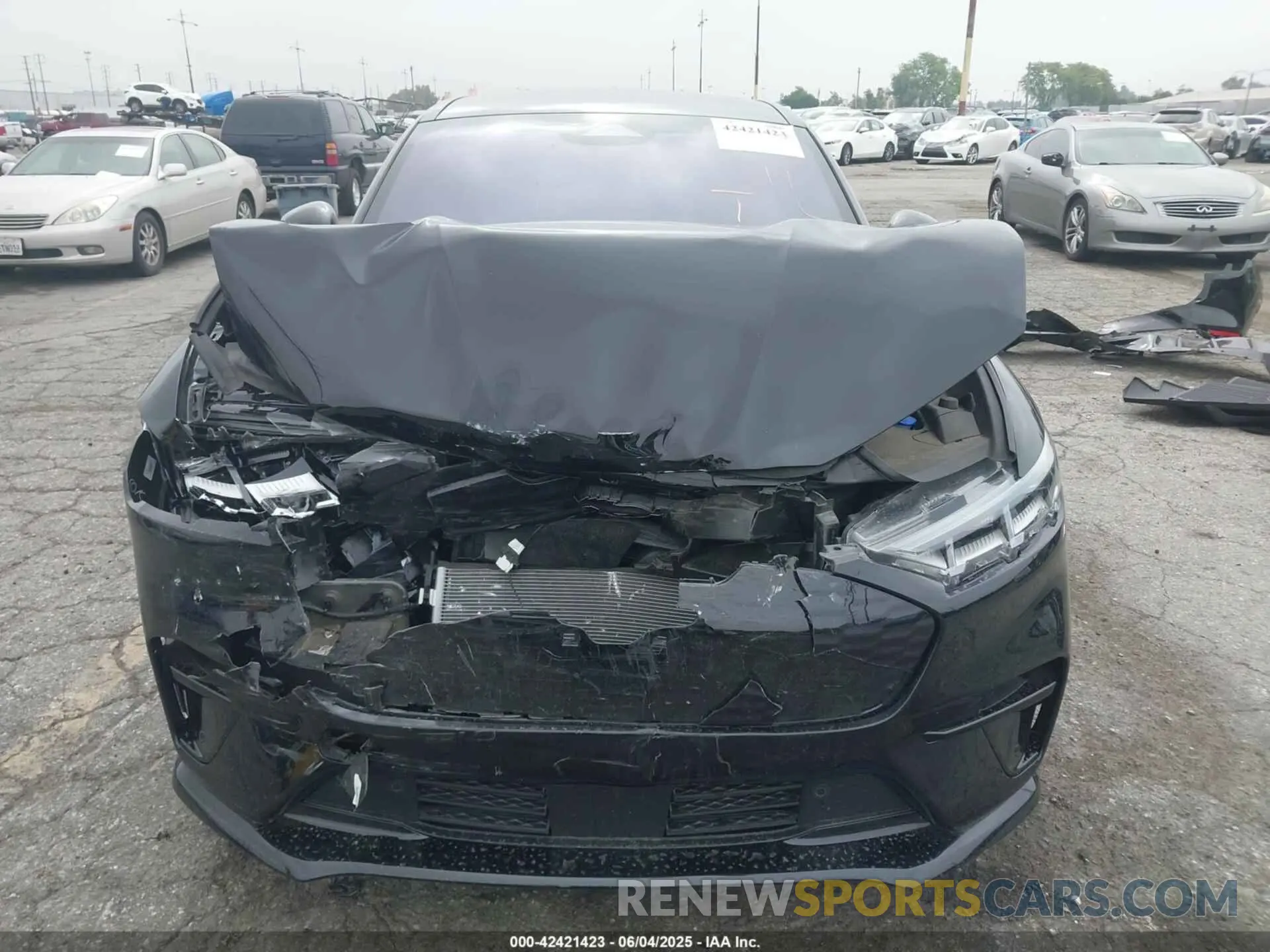 13 Photograph of a damaged car 3FMTK4SE2PMA59707 FORD MUSTANG MACH-E 2023