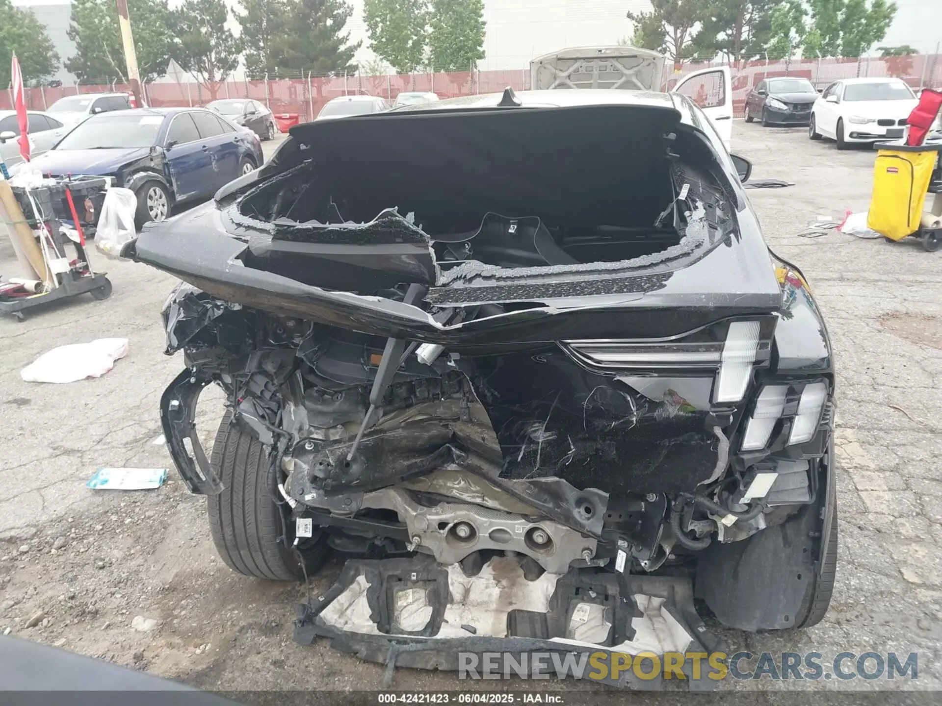 17 Photograph of a damaged car 3FMTK4SE2PMA59707 FORD MUSTANG MACH-E 2023