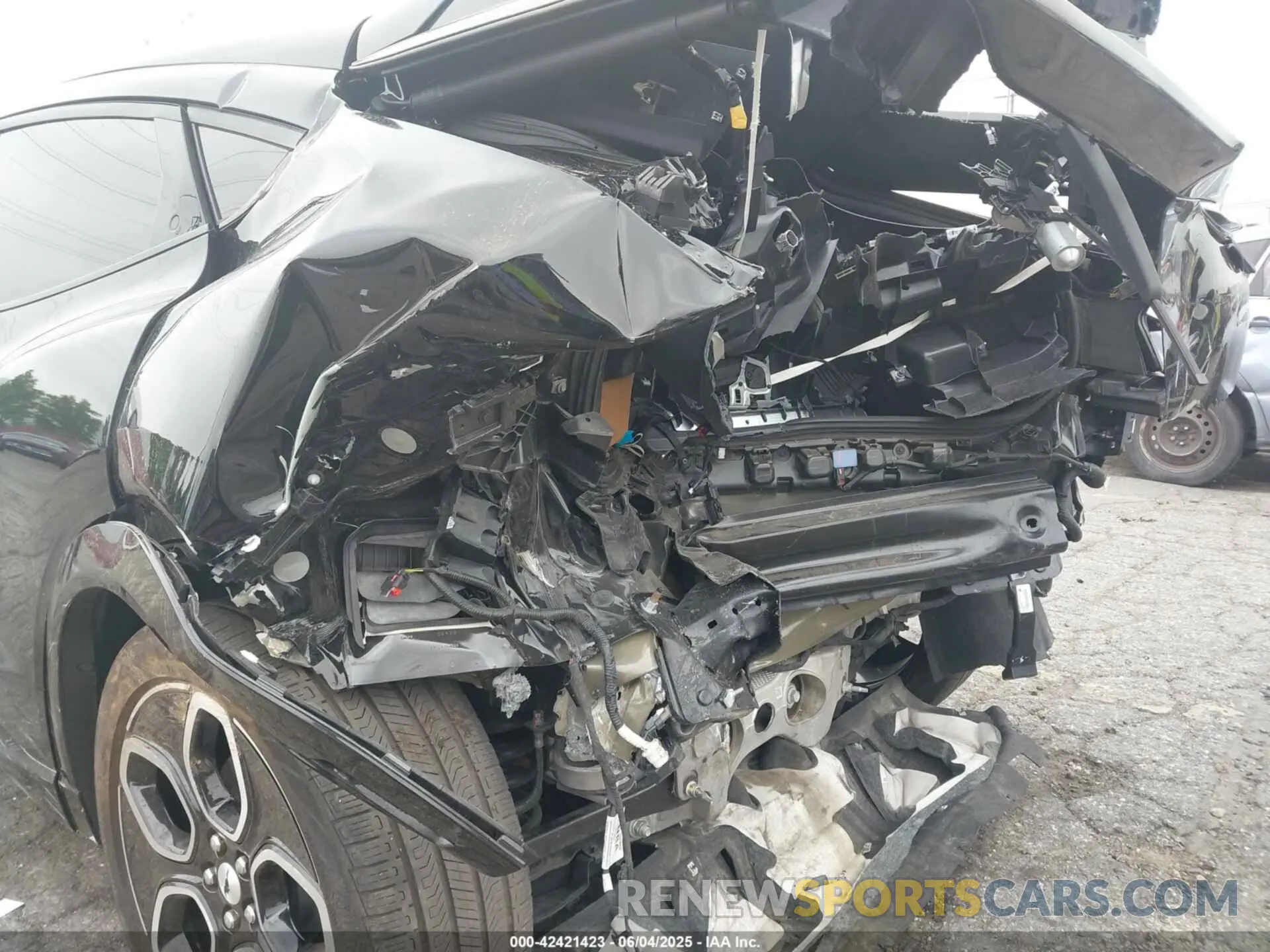 21 Photograph of a damaged car 3FMTK4SE2PMA59707 FORD MUSTANG MACH-E 2023