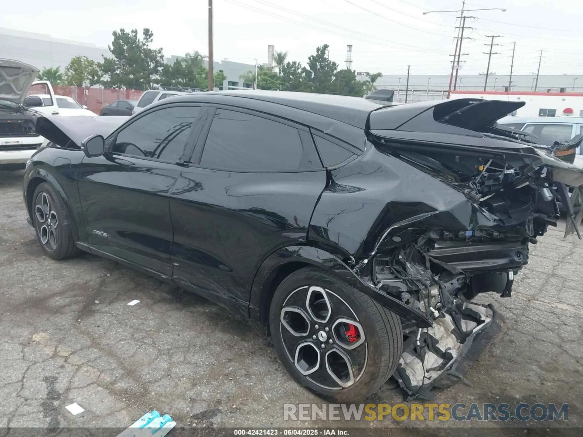 3 Photograph of a damaged car 3FMTK4SE2PMA59707 FORD MUSTANG MACH-E 2023