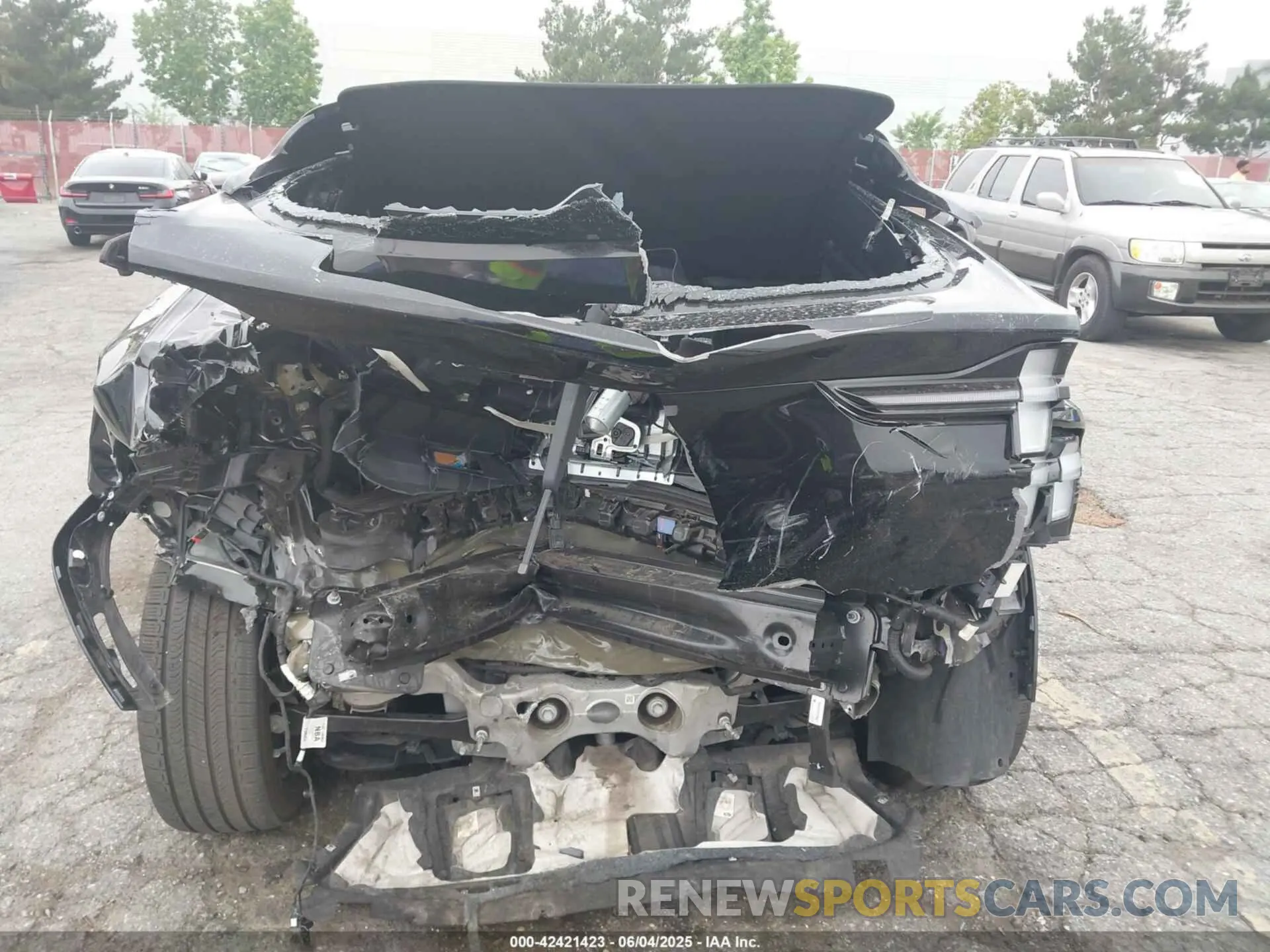 6 Photograph of a damaged car 3FMTK4SE2PMA59707 FORD MUSTANG MACH-E 2023