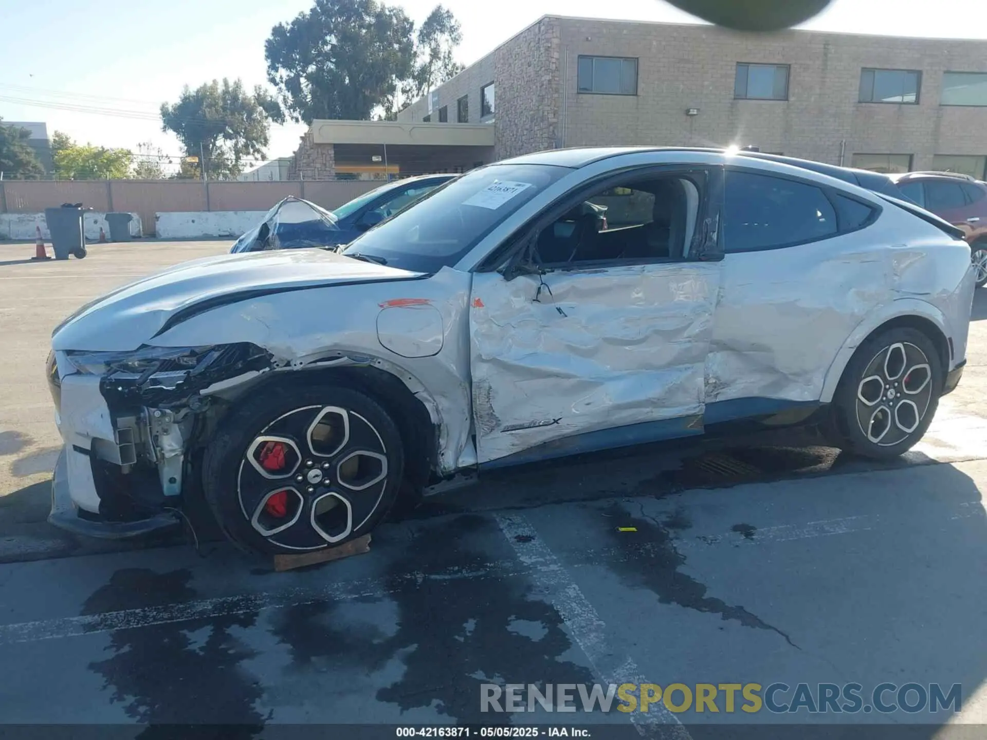6 Photograph of a damaged car 3FMTK4SE4PMA54704 FORD MUSTANG MACH-E 2023