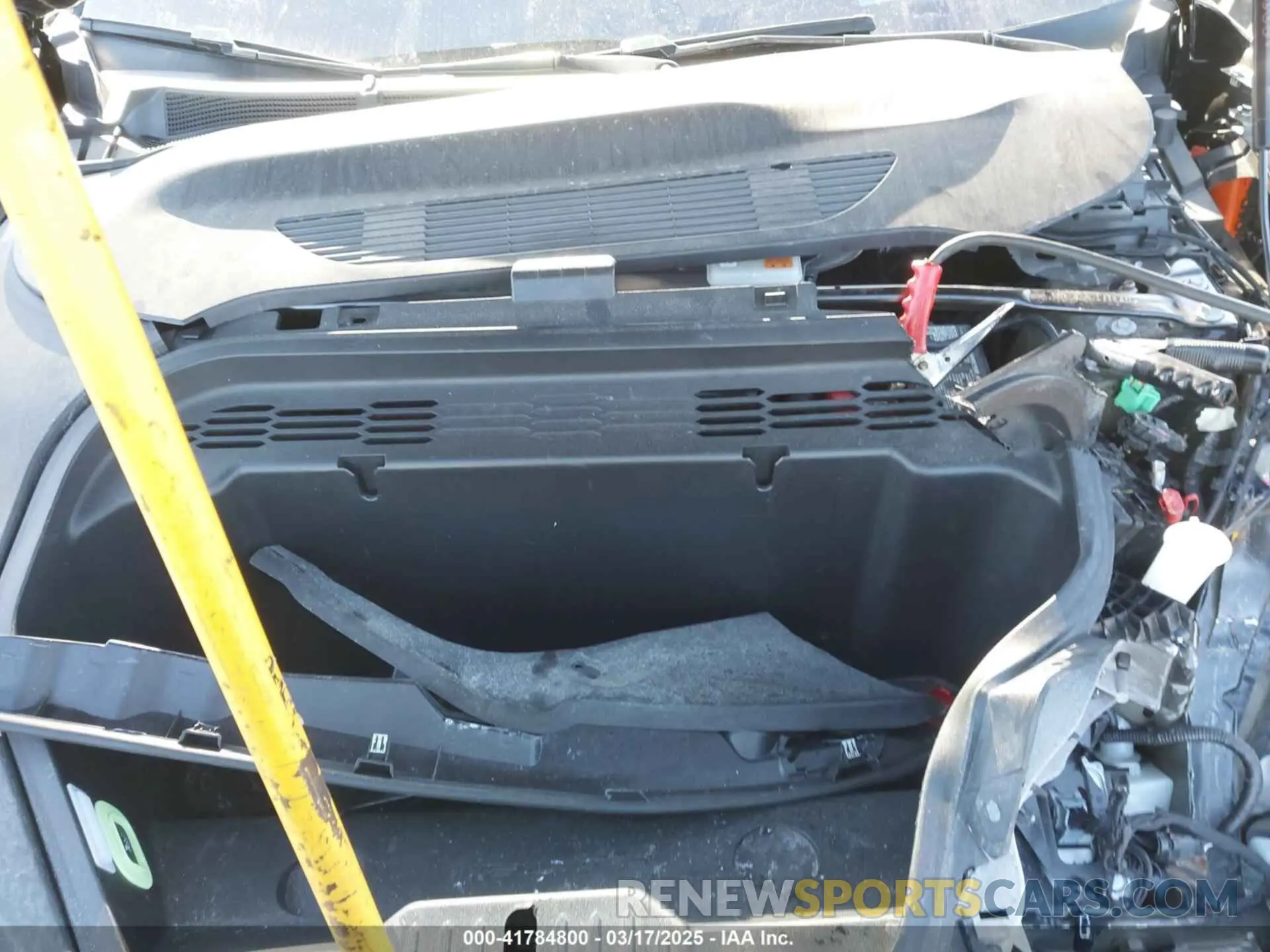 10 Photograph of a damaged car 3FMTK4SE6PMA56325 FORD MUSTANG MACH-E 2023