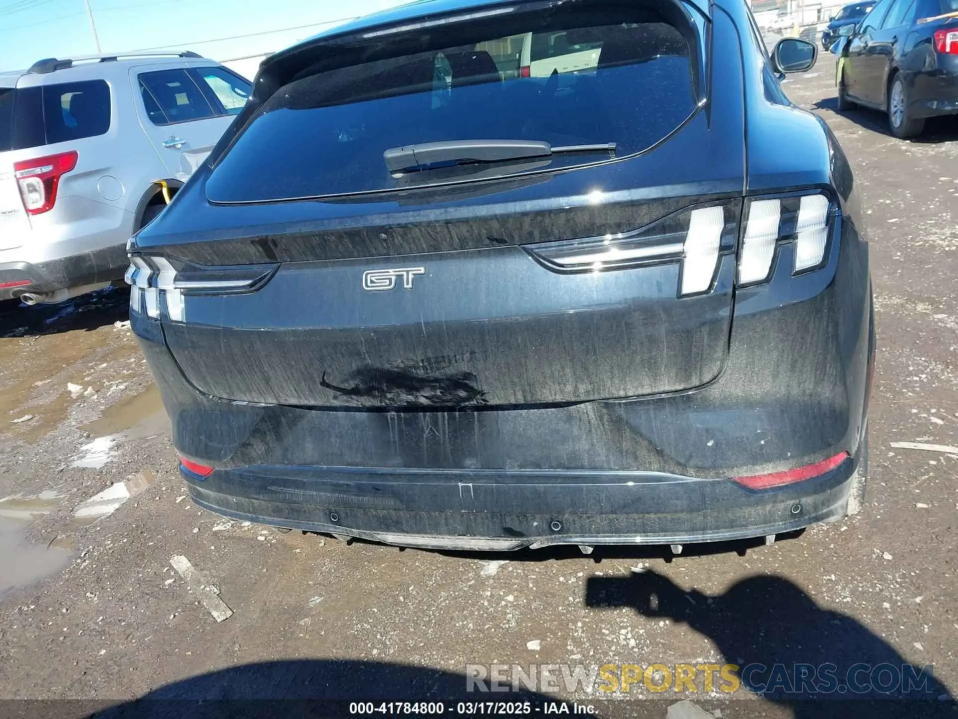 16 Photograph of a damaged car 3FMTK4SE6PMA56325 FORD MUSTANG MACH-E 2023