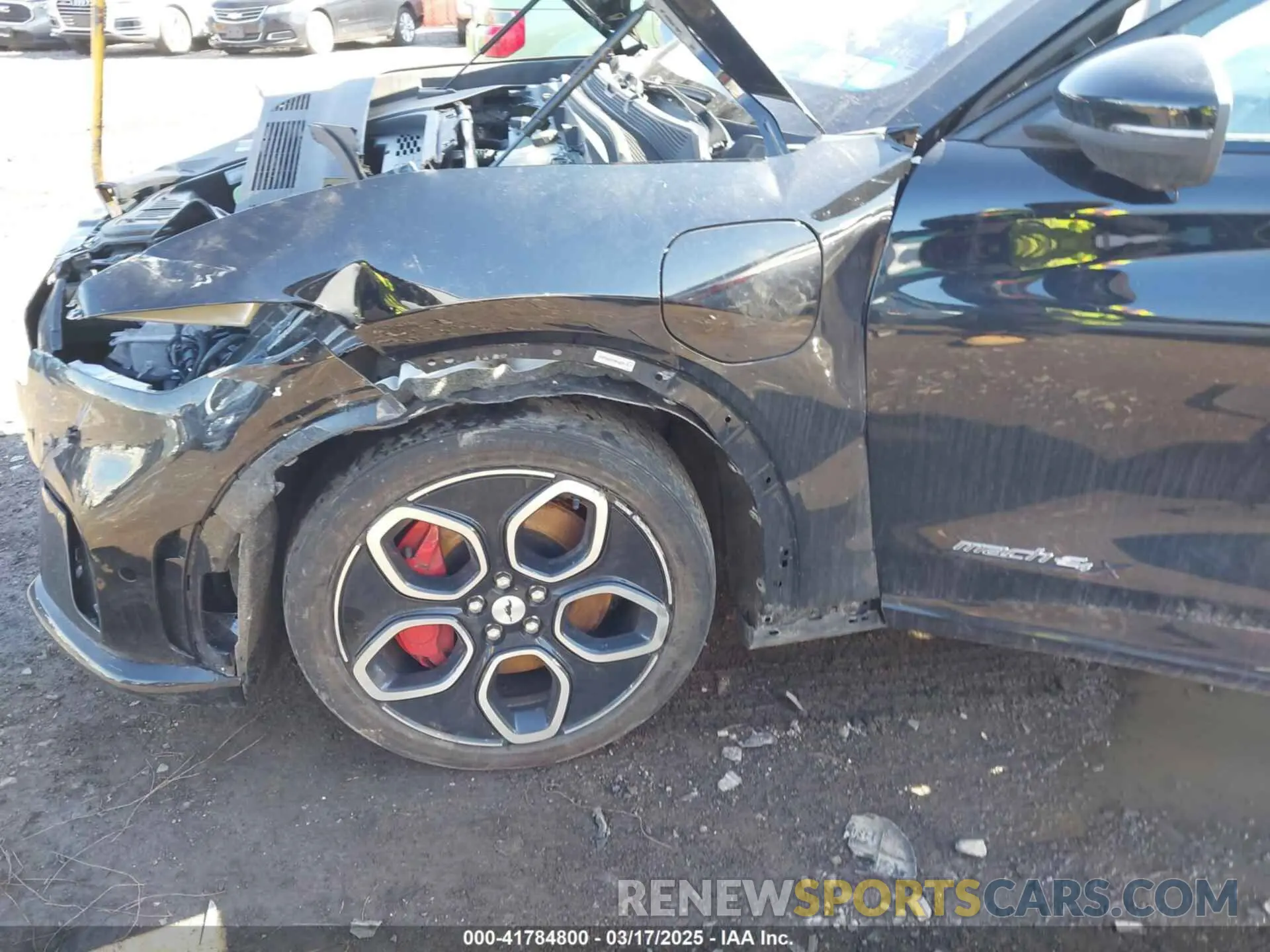 6 Photograph of a damaged car 3FMTK4SE6PMA56325 FORD MUSTANG MACH-E 2023