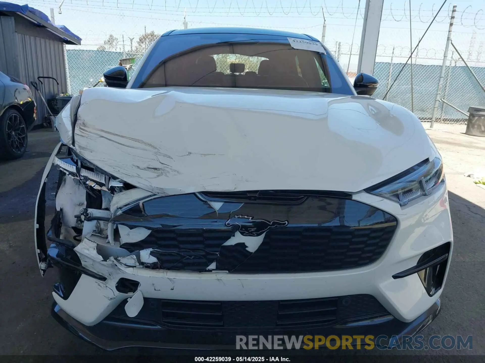 12 Photograph of a damaged car 3FMTK4SEXPMA16880 FORD MUSTANG MACH-E 2023