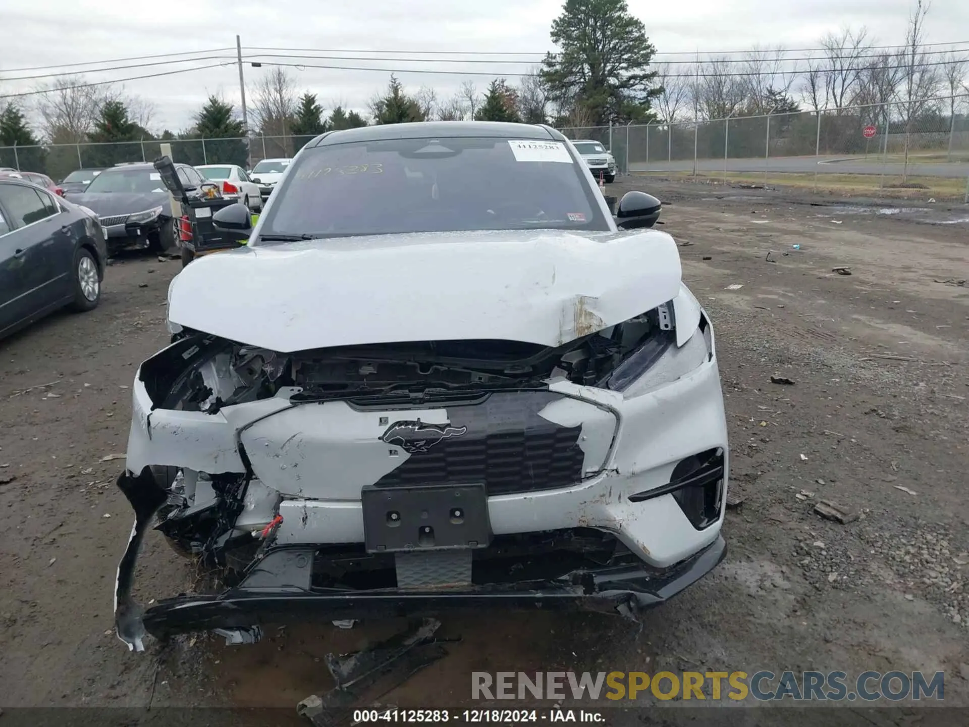 11 Photograph of a damaged car 3FMTK4SX2PMA23694 FORD MUSTANG MACH-E 2023