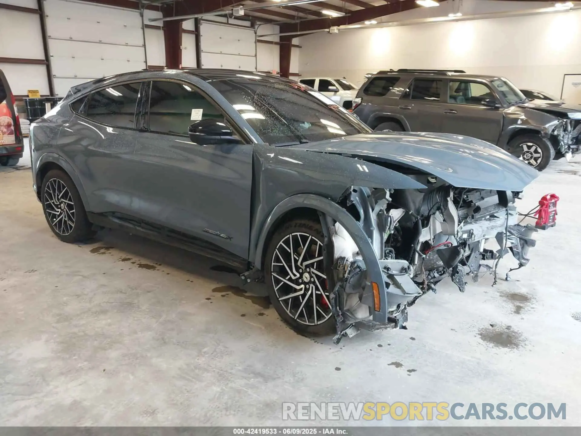 1 Photograph of a damaged car 3FMTK4SX2PMA72569 FORD MUSTANG MACH-E 2023